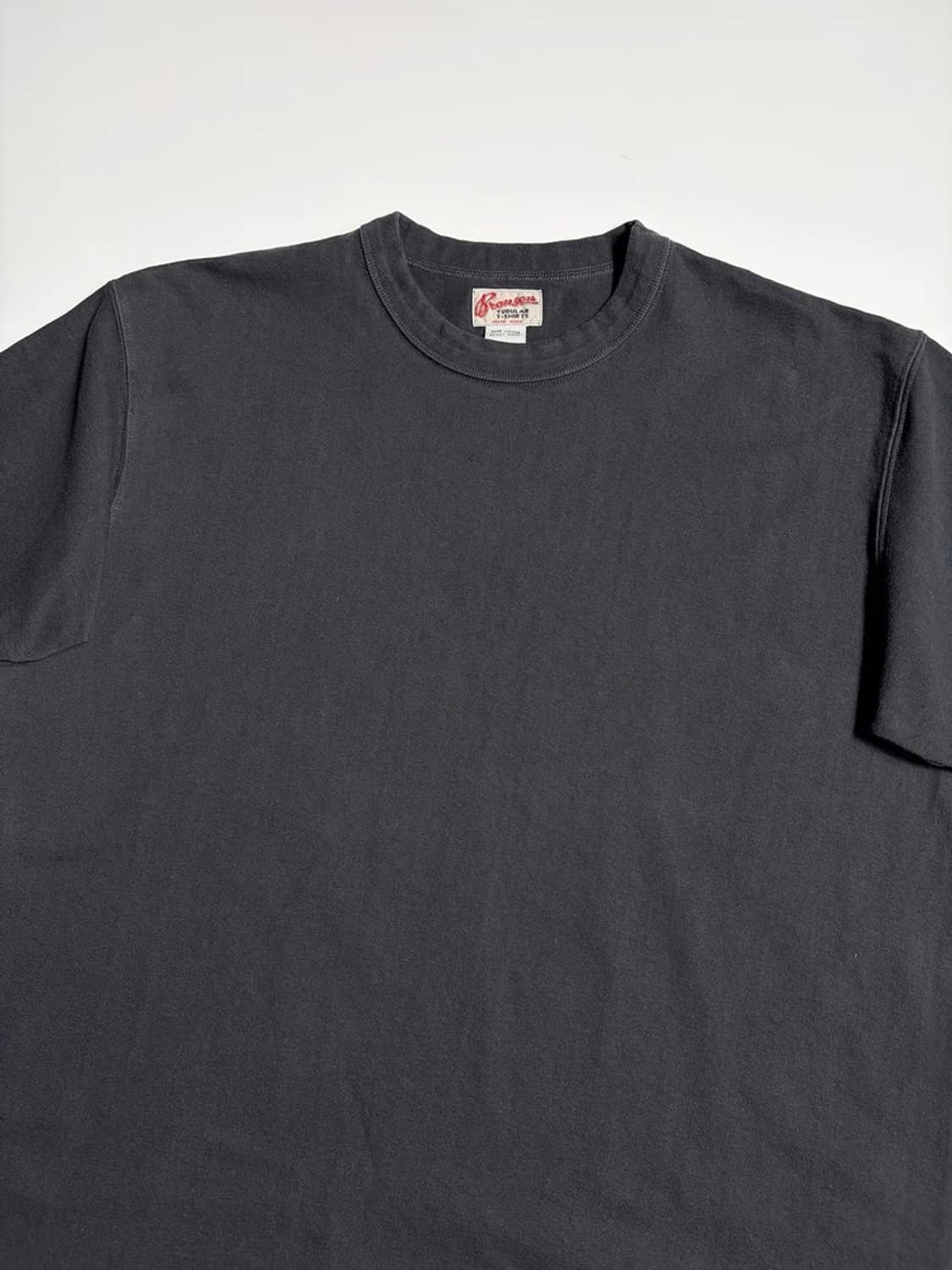 브론슨 9oz USA 코튼 투뷸러 반팔 티셔츠 R1499 상품이미지2