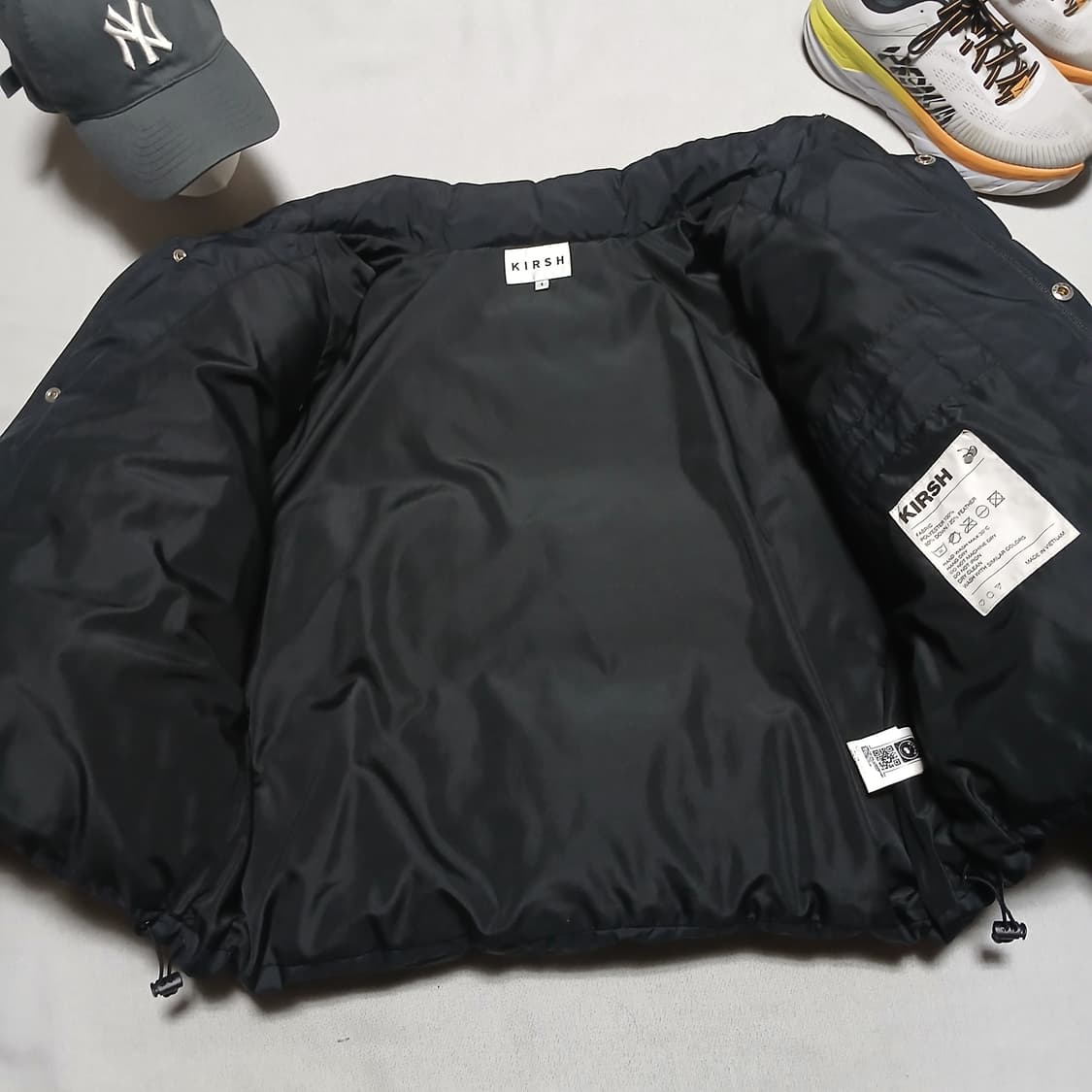 kirsh 키르시 체리 푸퍼 크롭 숏패딩 겨울 자켓 다운 상품이미지7