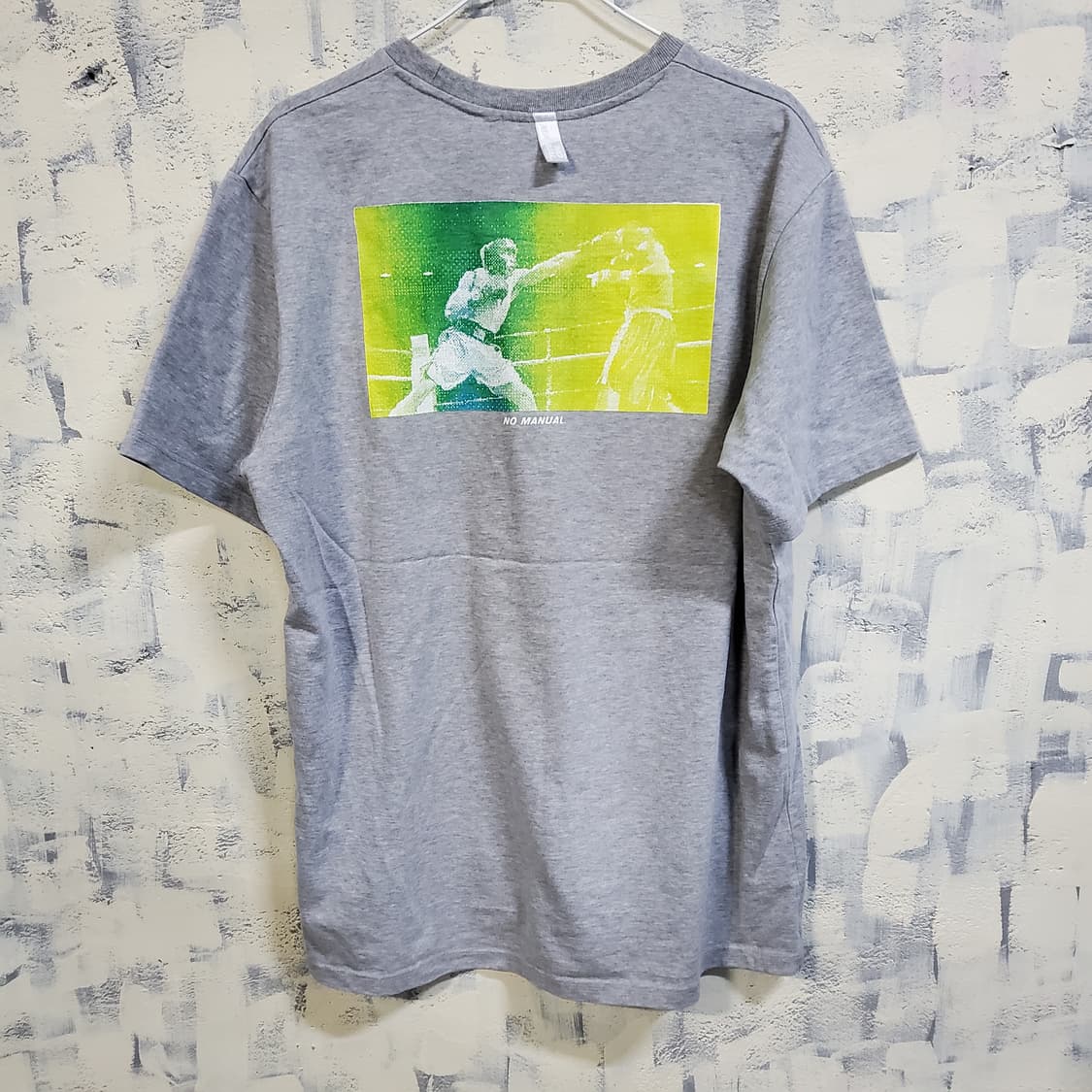 노매뉴얼 반팔 티셔츠 그레이  상품이미지2