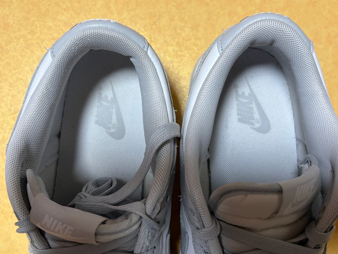 나이키 덩크 로우 레트로 그레이 포그 265mm 상품이미지5