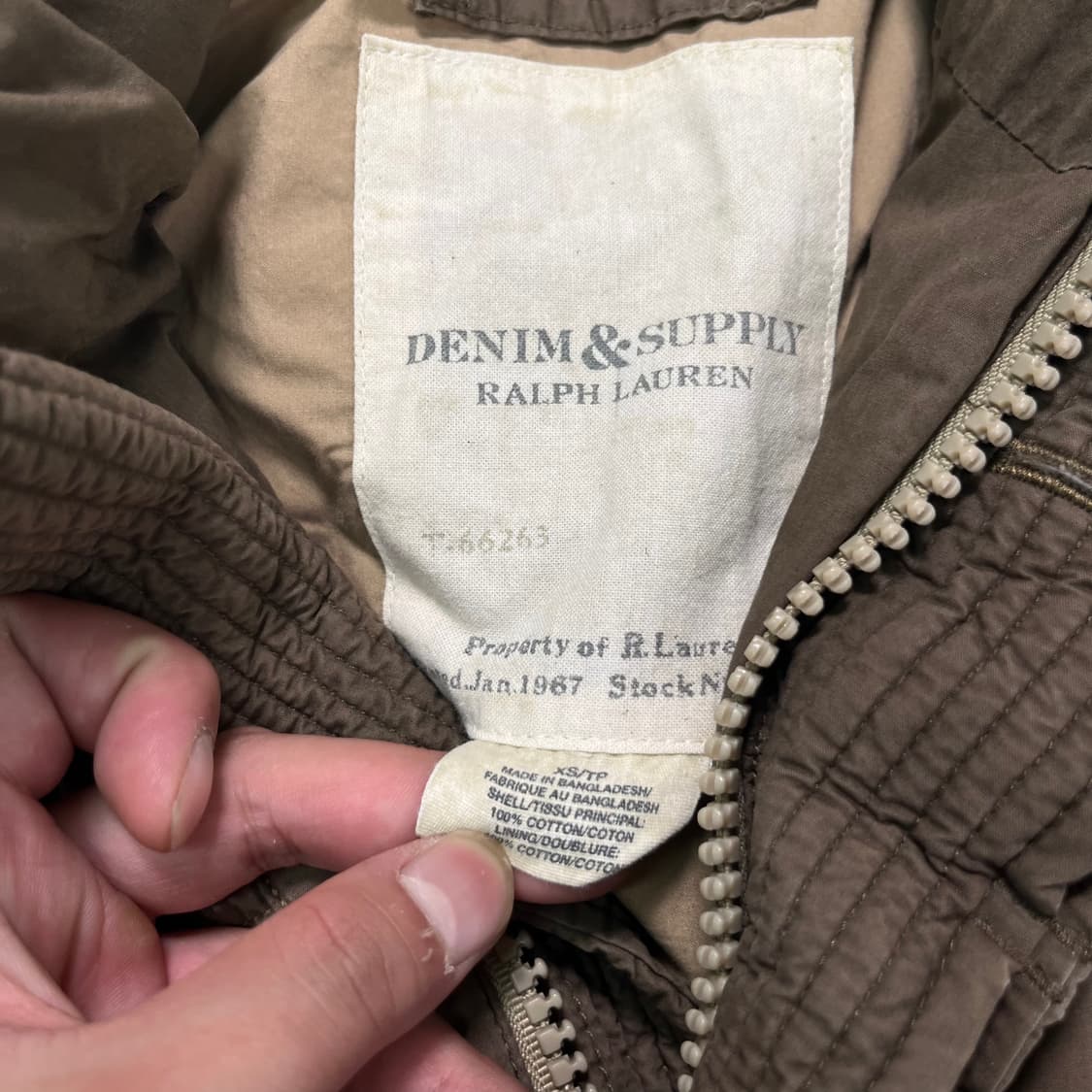 95 폴로 랄프로렌 데님엔서플라이 구스 패딩 조끼 상품이미지4