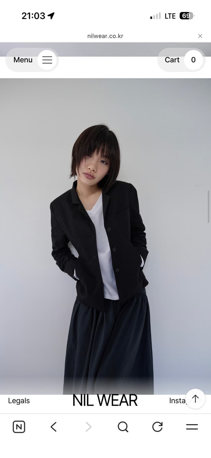 NIL WEAR 블레이저 상품이미지3