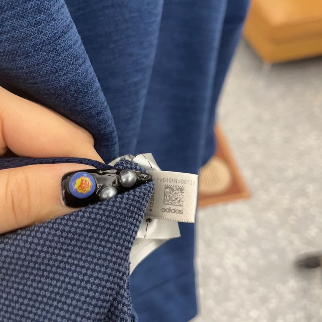 아디다스 00's 레알마드리드 딥블루 져지 후드집업 105 C08783 상품이미지7