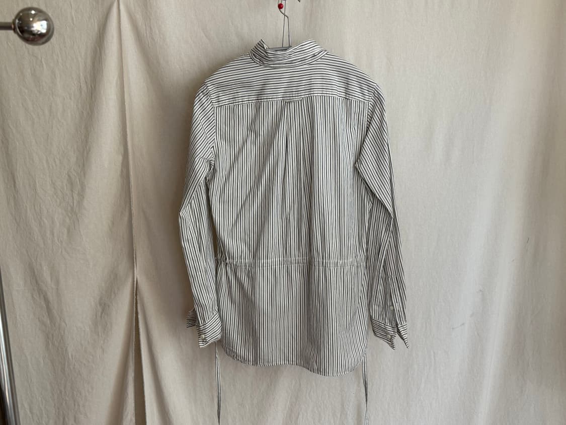 Macphee by Tomorrowland 비대칭 버튼 셔츠 상품이미지8