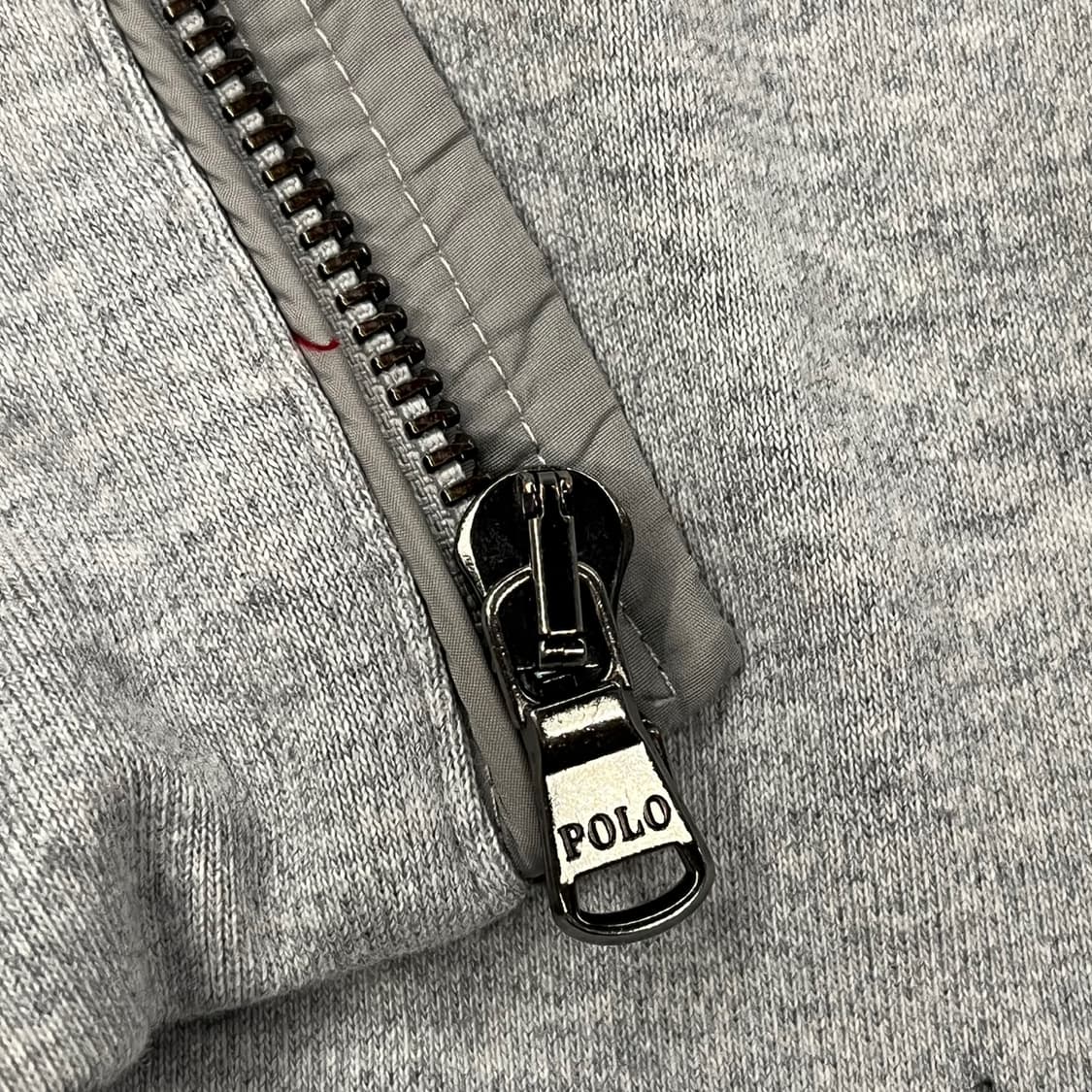 폴로 랄프로렌 회색 그레이 후드집업 상품이미지8