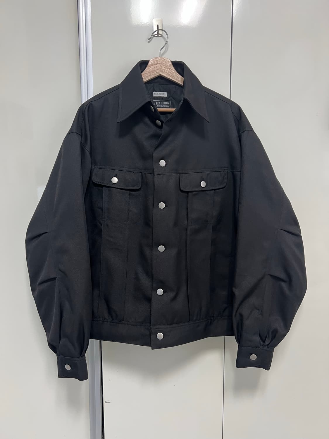 Willy Chavarria 윌리 차바리아 트러커 자켓 상품이미지1