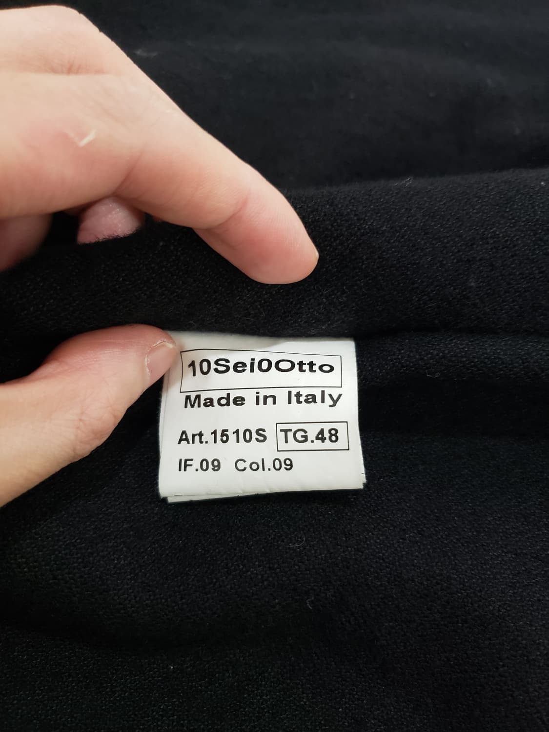 10sei0otto 스카스티치 카프스킨 레더 자켓 (CCP오마주) 상품이미지10