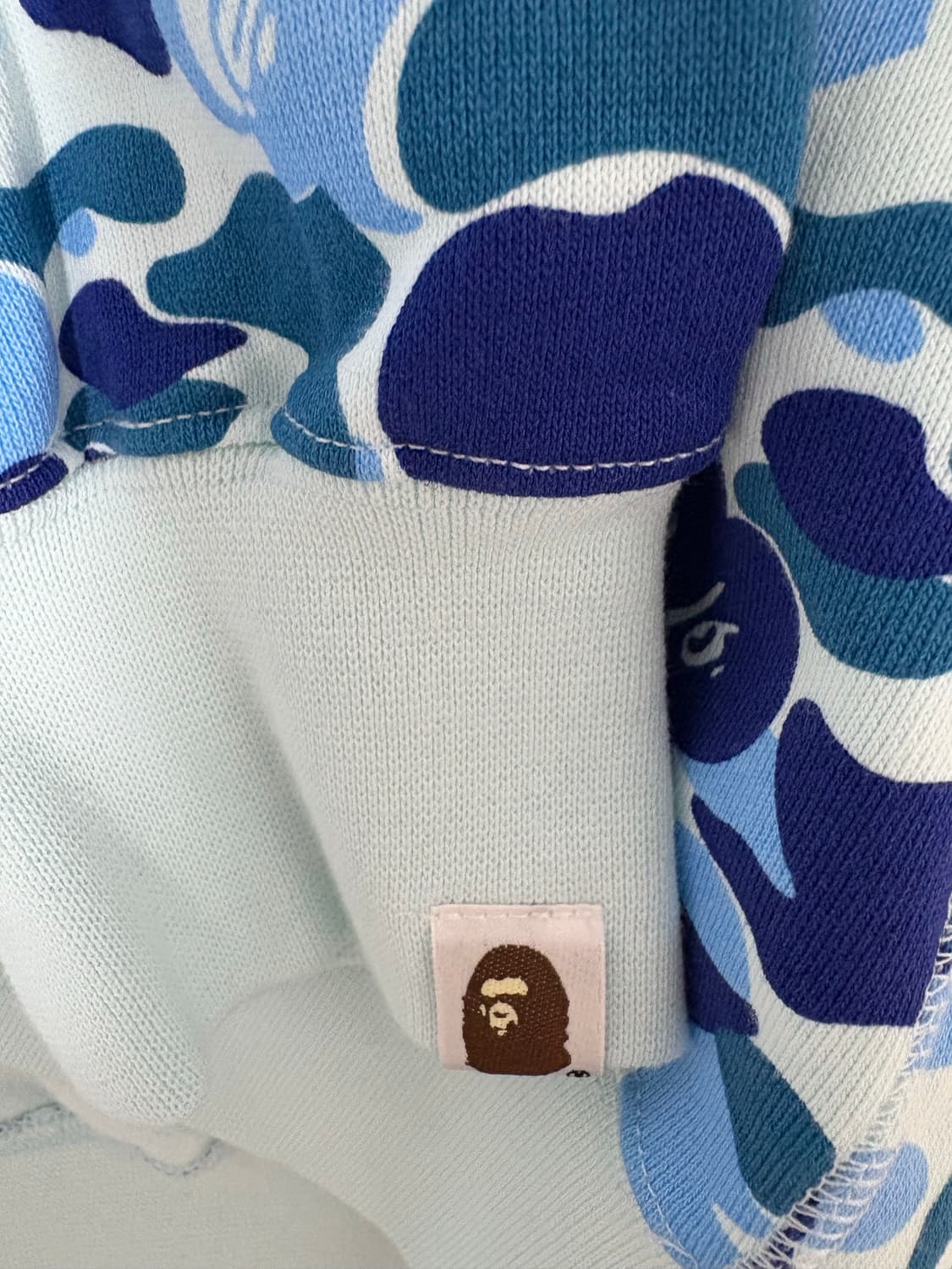 (새상품)베이프 abc 샤크후드(비닐,택 포함) 상품이미지3