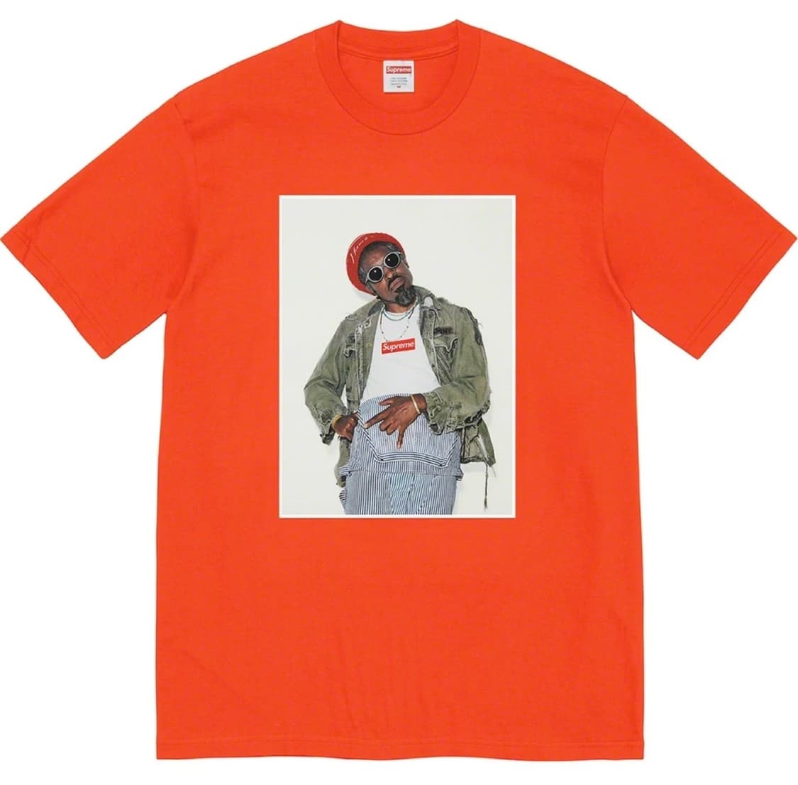 슈프림 안드레 티 L 상품이미지1