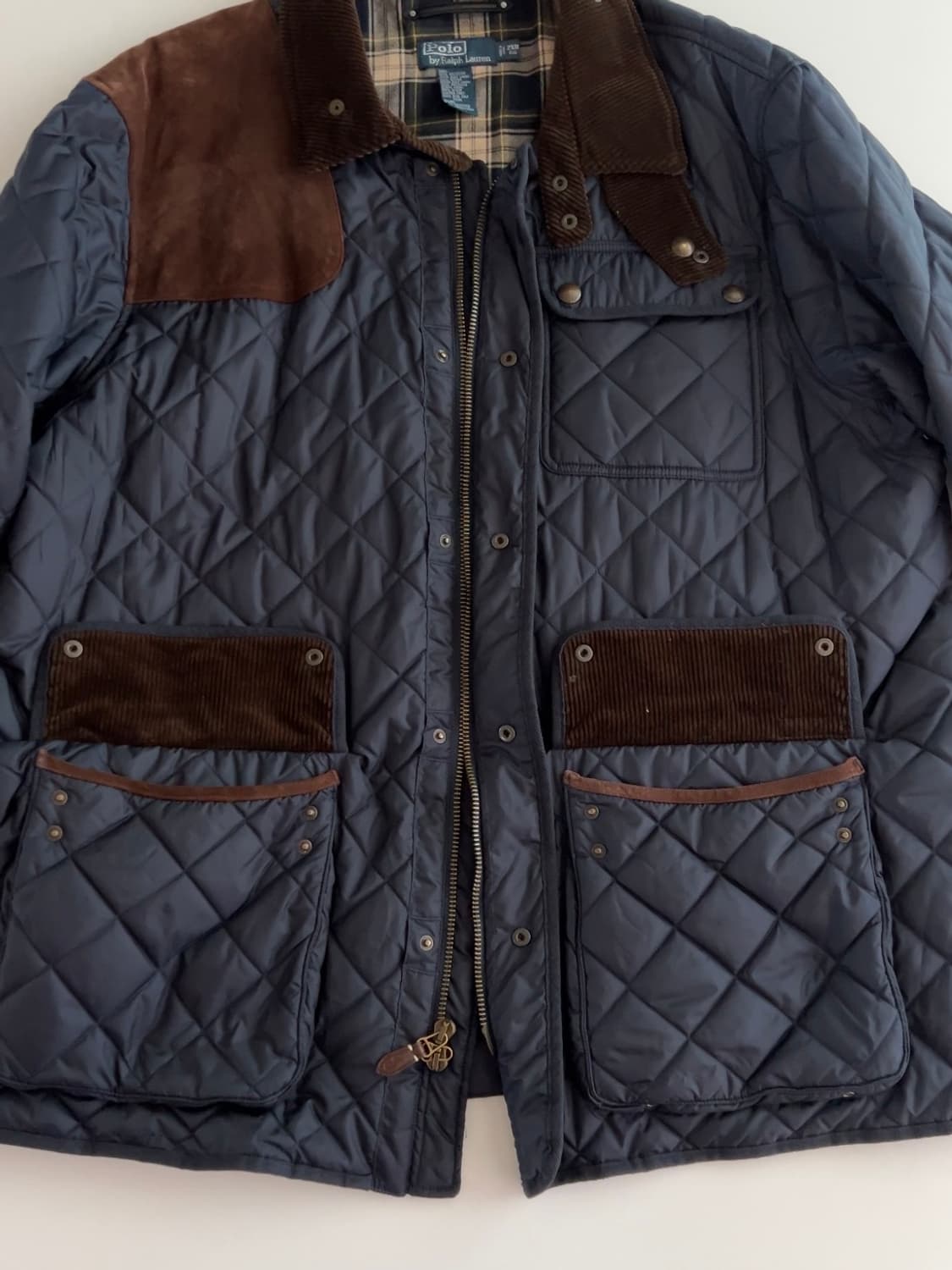 폴로 랄프로렌 캠튼 퀼팅 자켓 2XB 상품이미지4