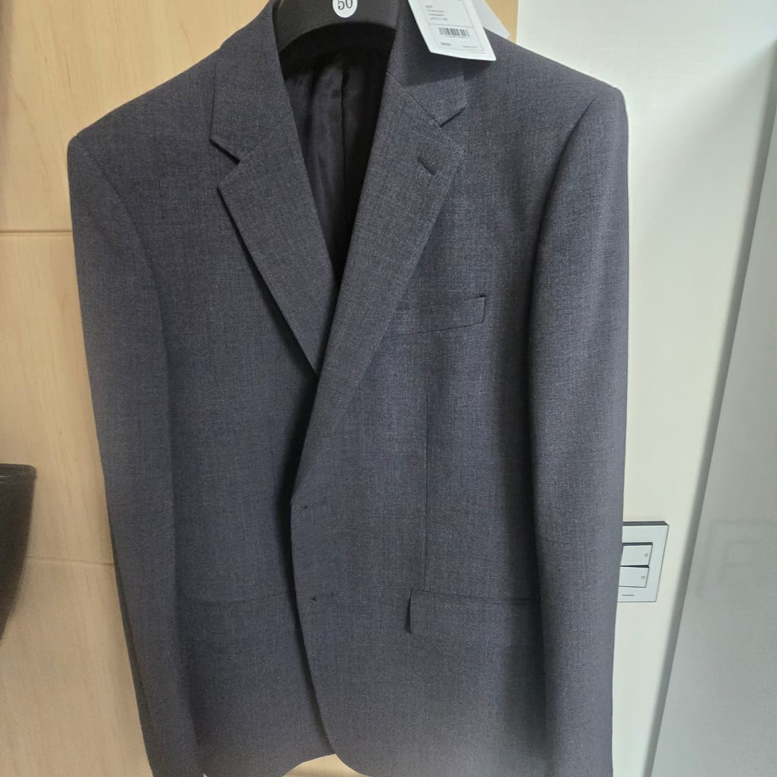 띠어리 챔버스 호비아트 차콜 42r 블레이저 새제품 상품이미지1