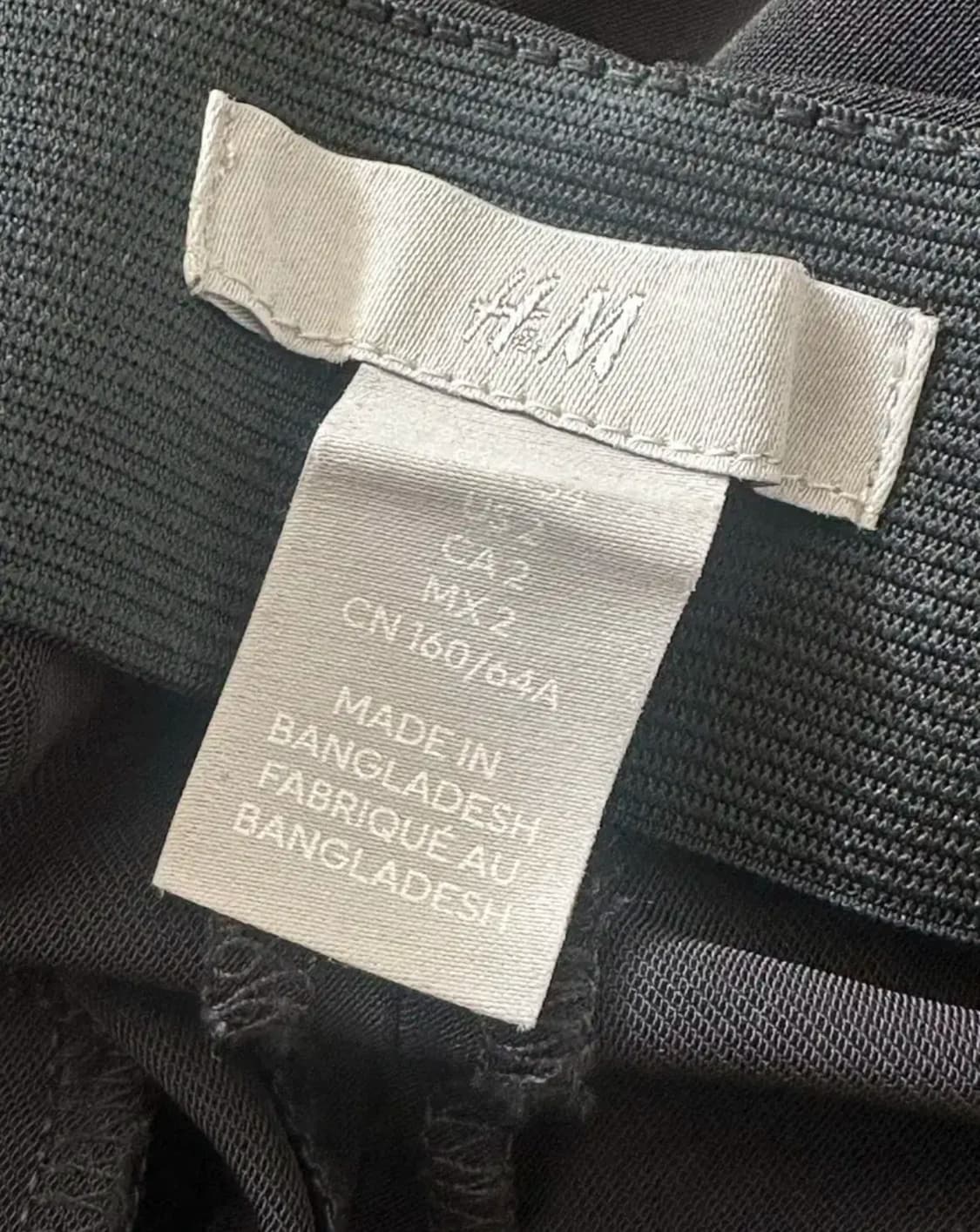 [미국매장 구매] H&M 슬랙스 팬츠 (xs-s) 상품이미지3