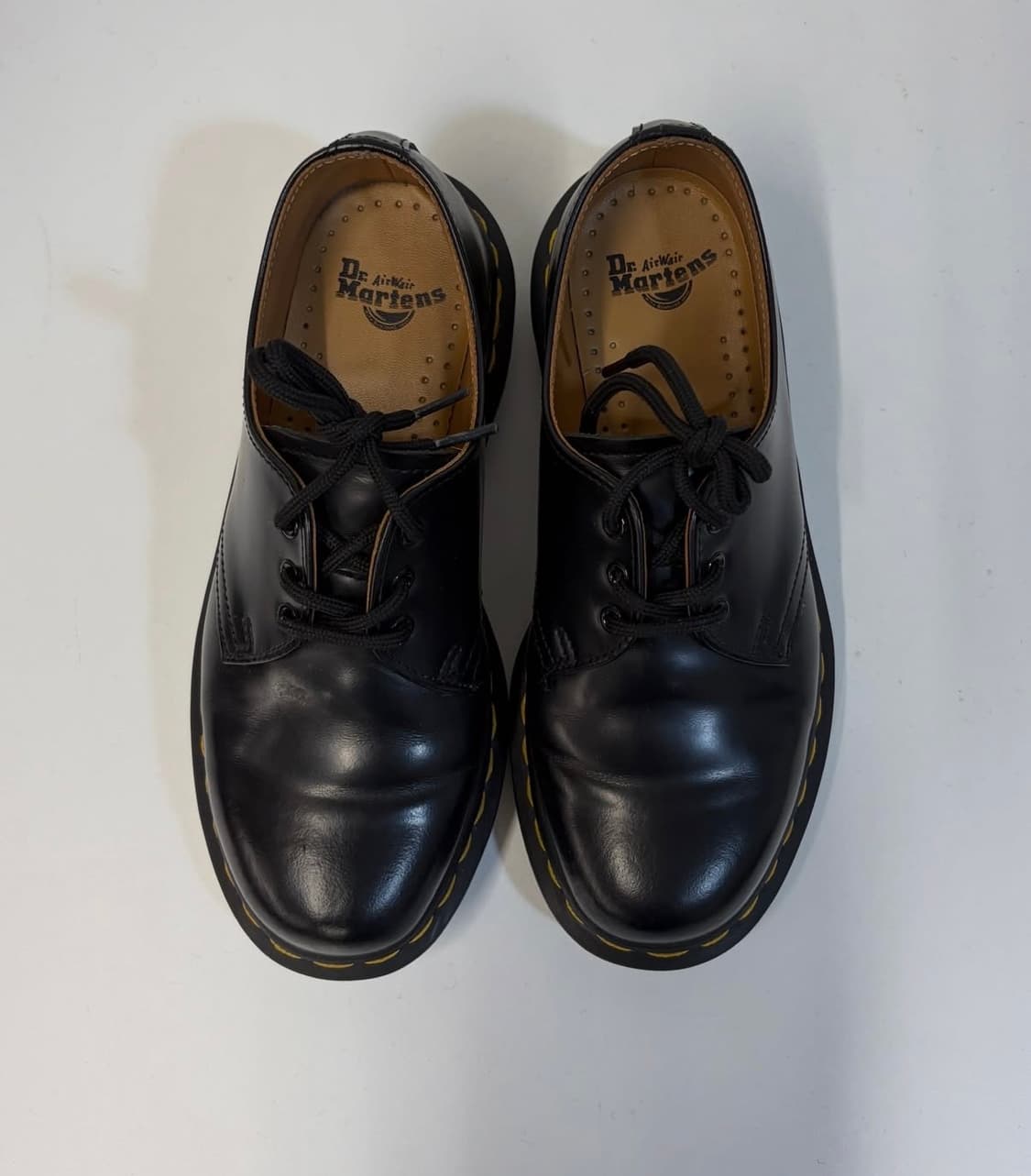 UK4 닥터마틴 3홀 1461 단화 부츠 상품이미지1