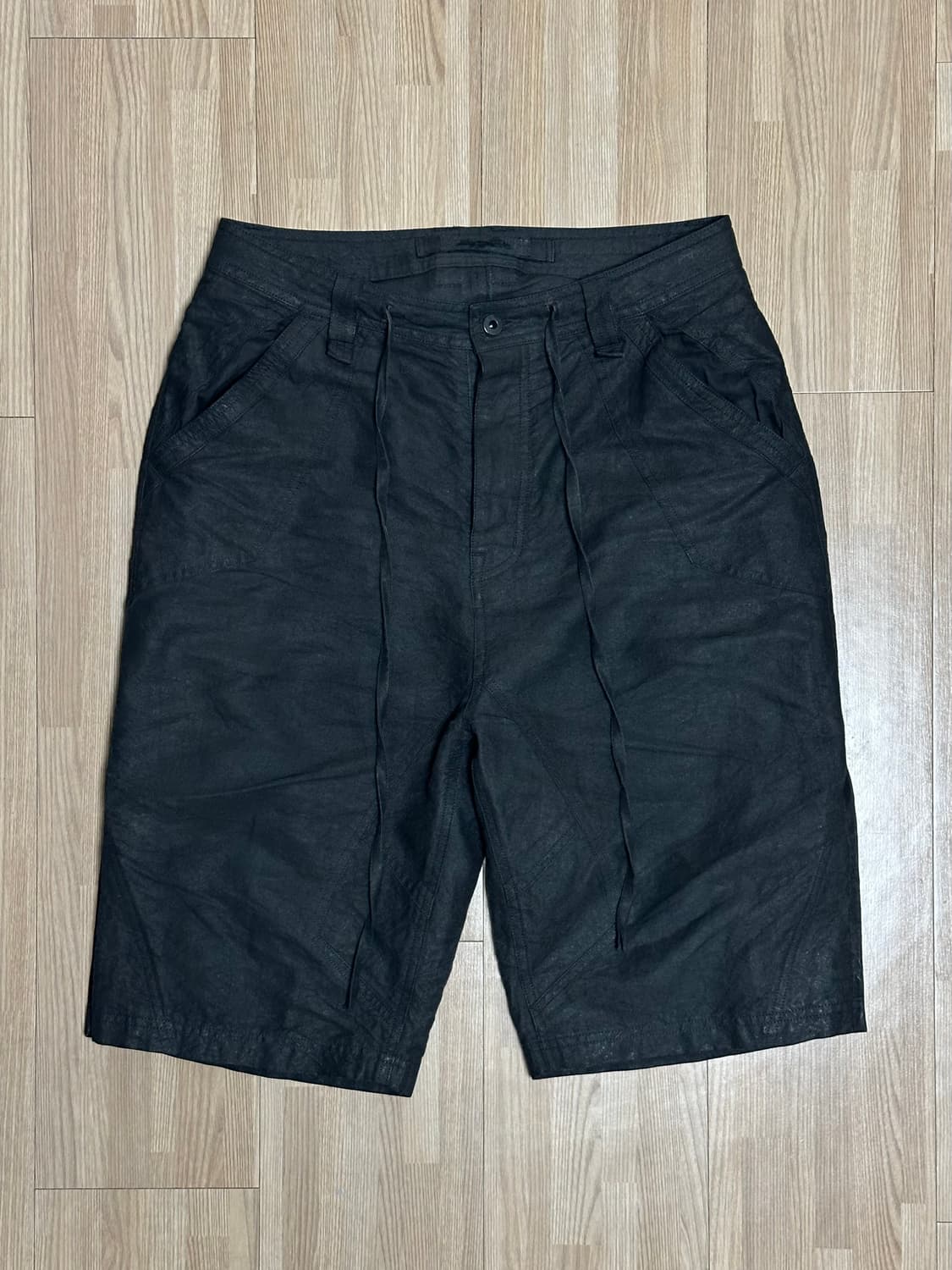 [M] blackmerle split shorts binchō-tan 상품이미지1