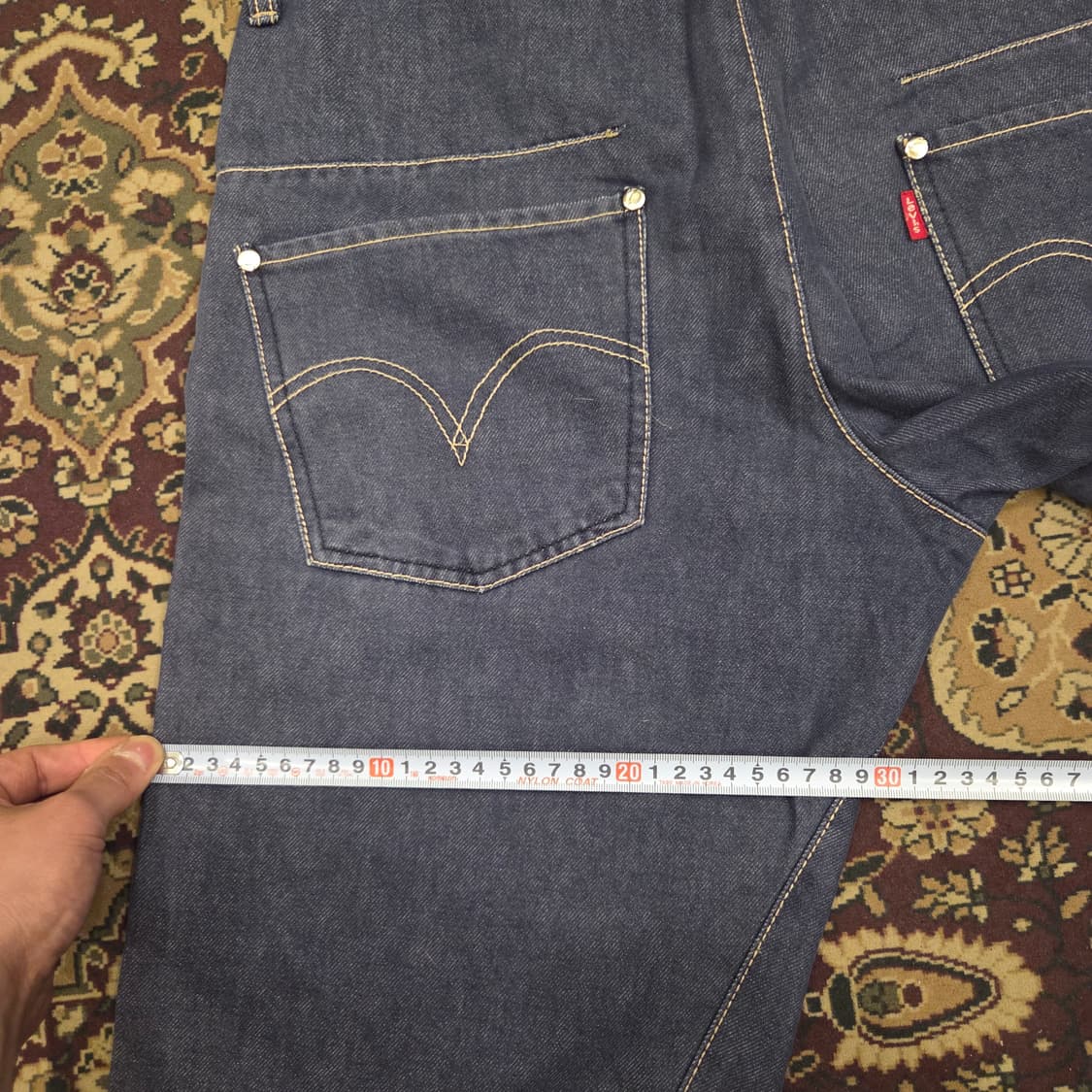 리바이스 엔지니어드진 표기 32사이즈  상품이미지6