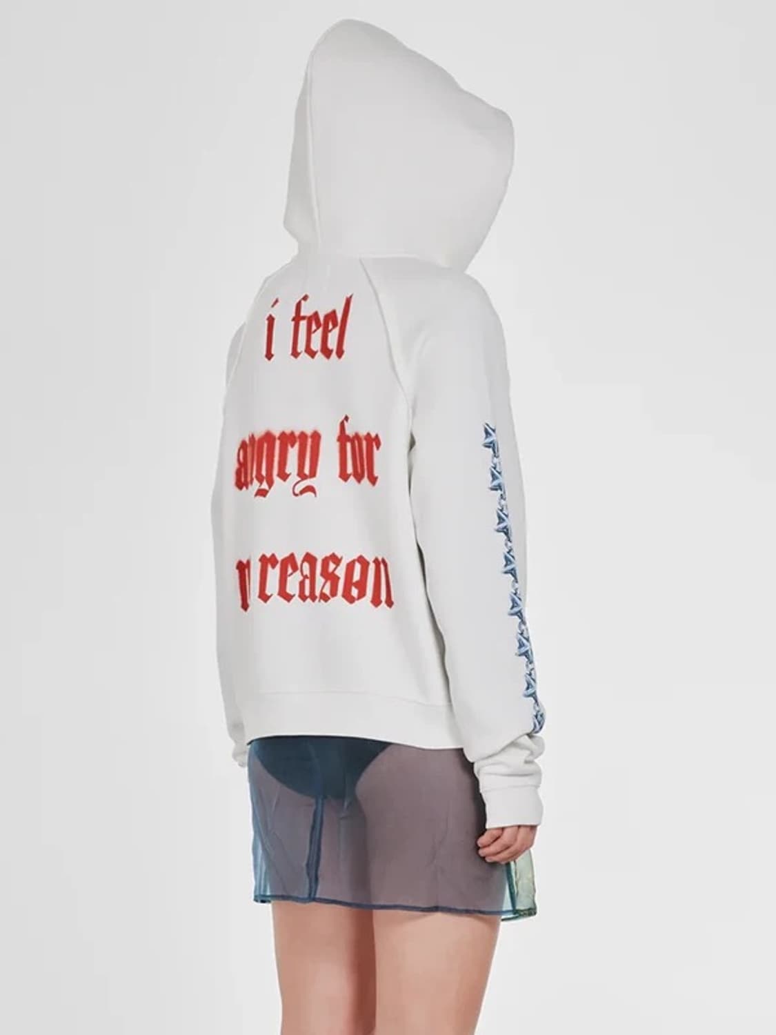 헤븐바이 마크 제이콥스 아이필앵그리 후드집업 상품이미지3