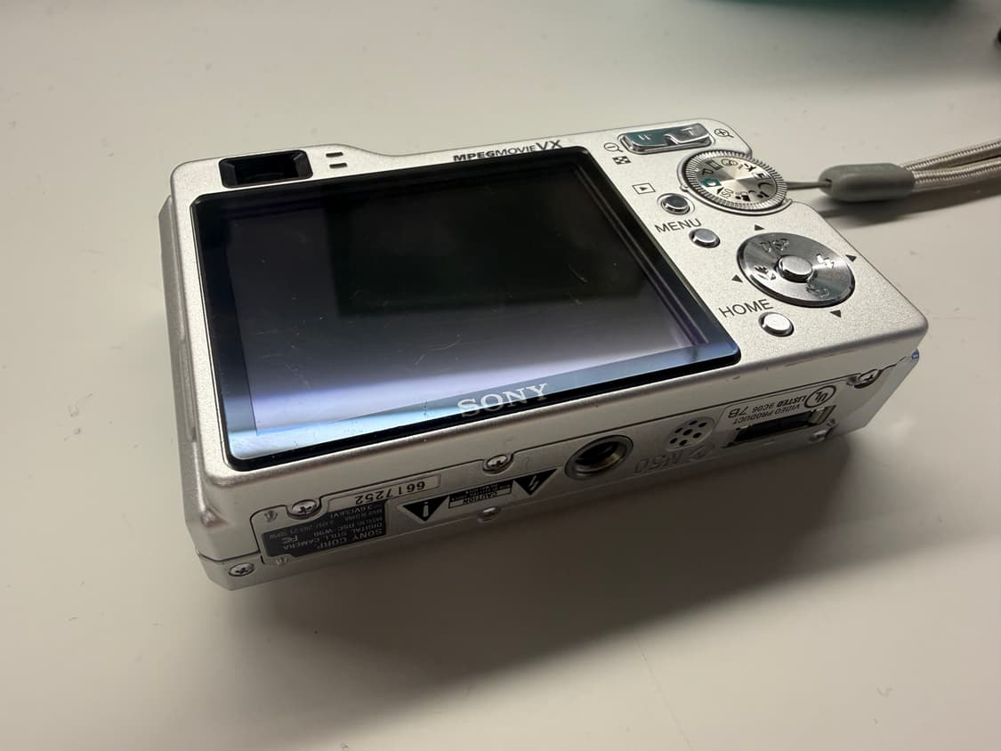 소니 사이버샷 w90 디지털카메라 상품이미지5