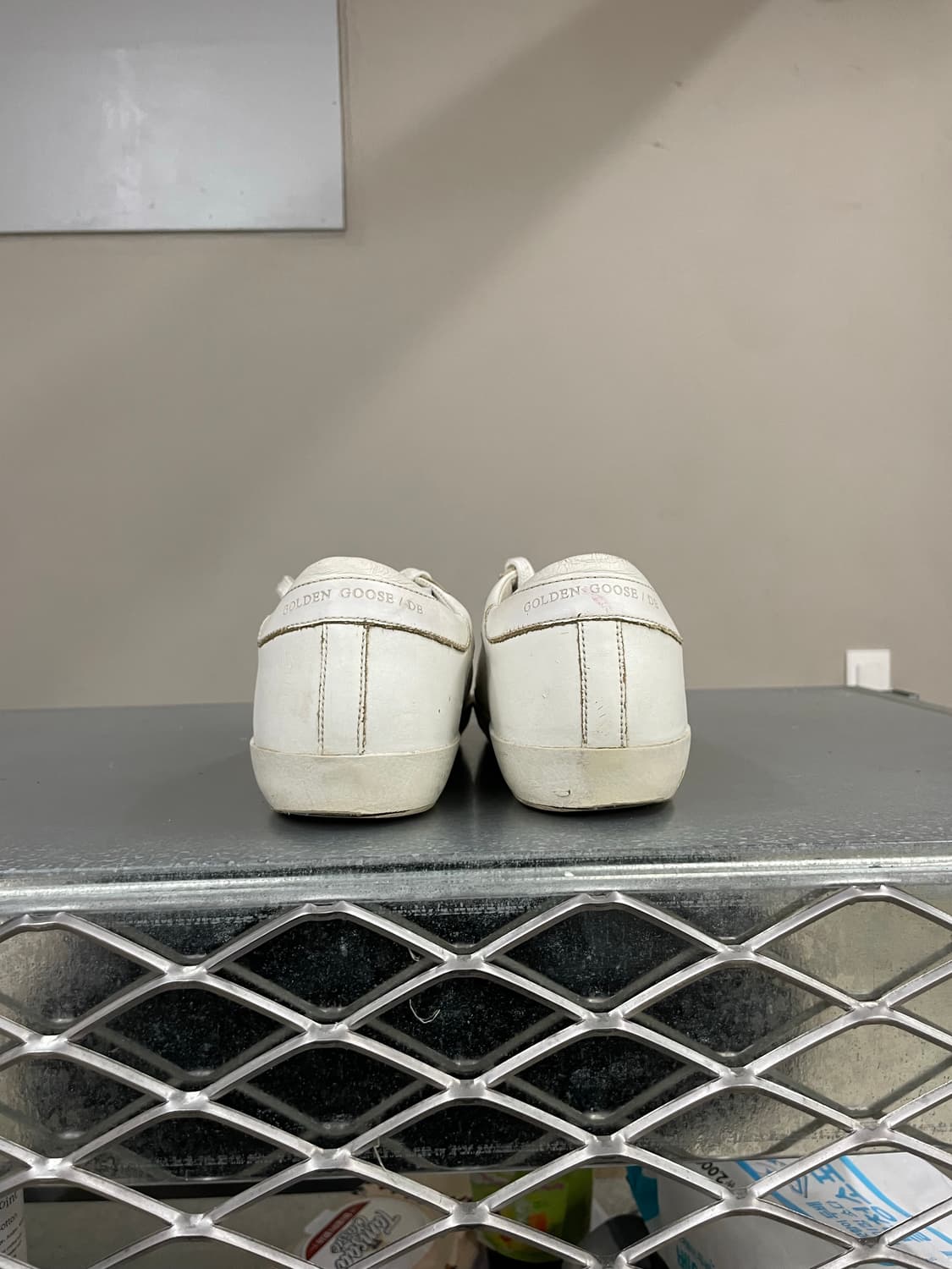 골든구스 슈퍼스타 화이트 EU37 상품이미지3