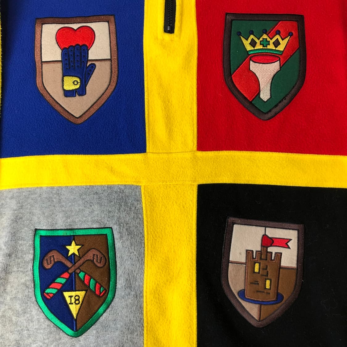 까스텔바작 플리스 자켓  상품이미지5