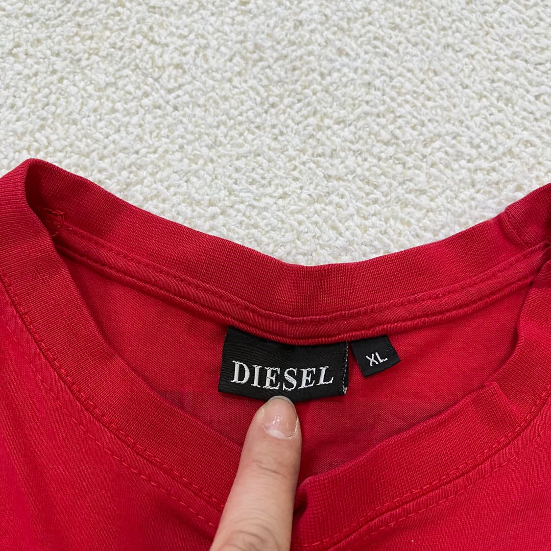 XL 디젤 모히칸그래픽 반팔티 0406M 상품이미지2