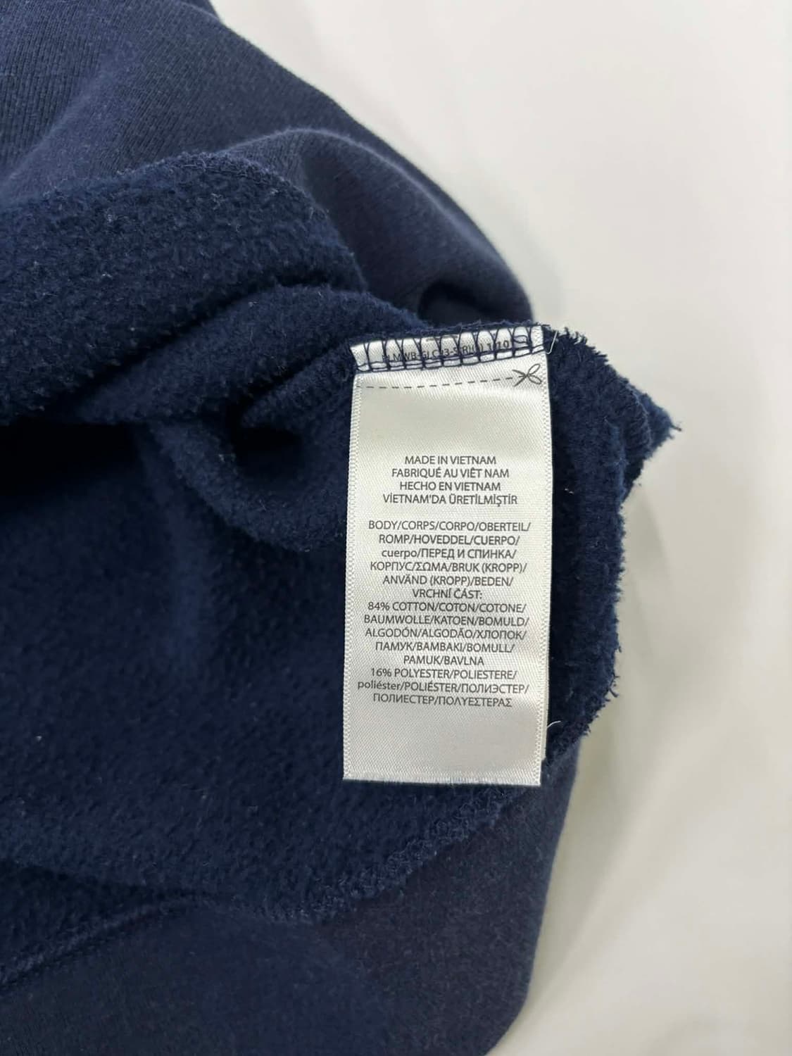 폴로 랄프로렌 코코아 폴로베어 네이비 스웨트셔츠 맨투맨(L) 상품이미지5