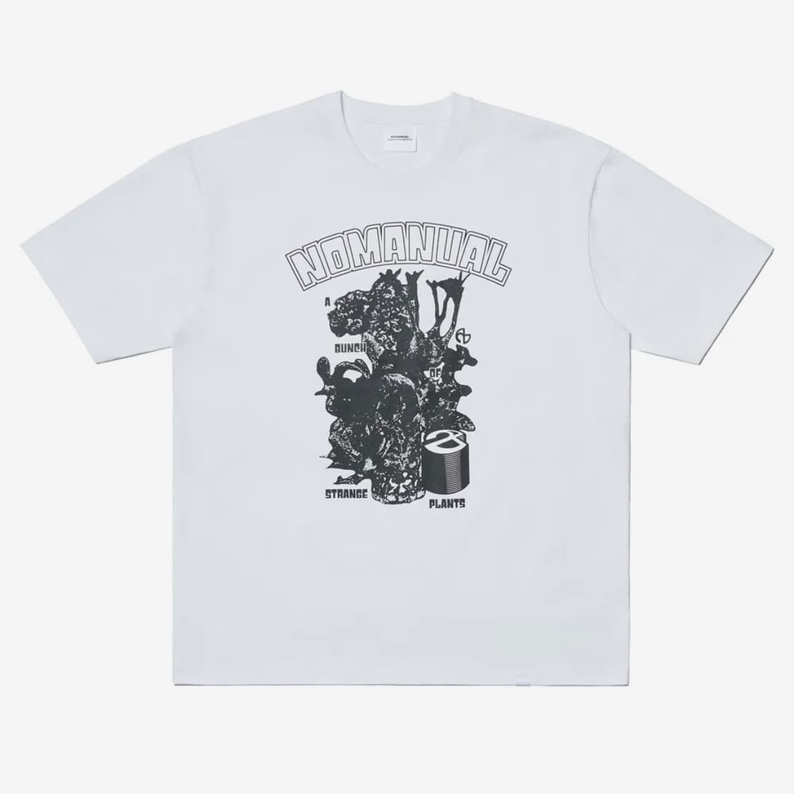 노메뉴얼 S.P T-SHIRT - WHITE 상품이미지1