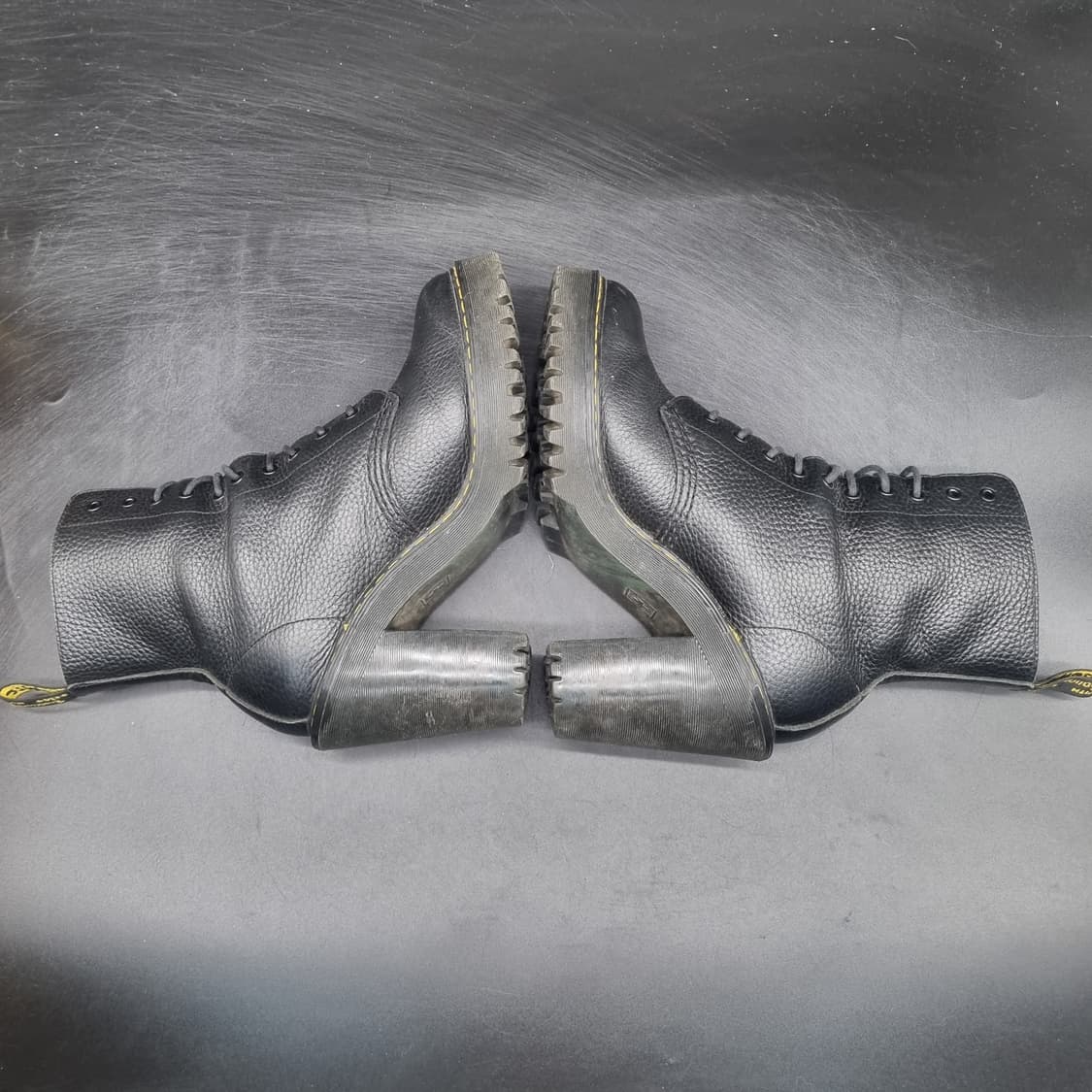 닥터마틴 켄드라 쉬폴 여성힐부츠250 굽10 상품이미지5