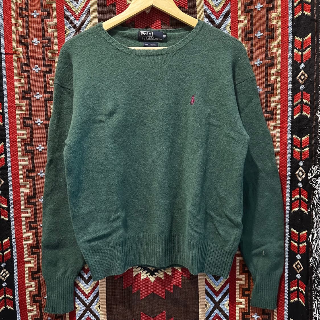 폴로 랄프로렌 91년도 램스울 니트 상품이미지2