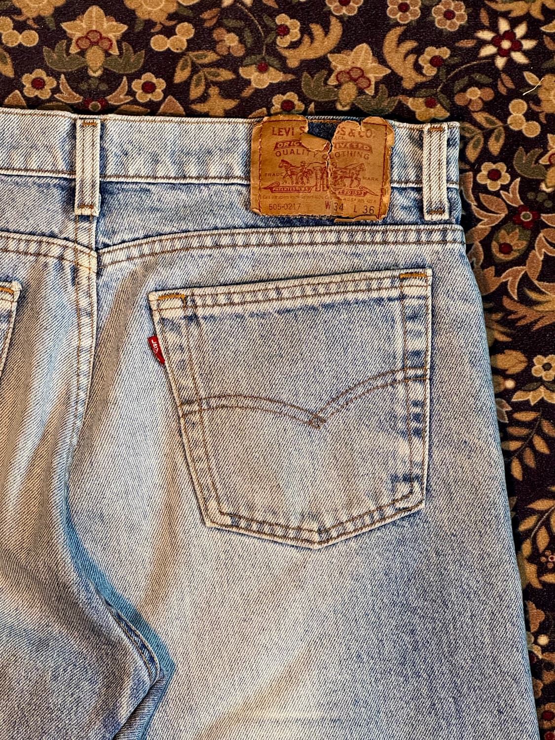 90s US Made 리바이스 505 상품이미지7