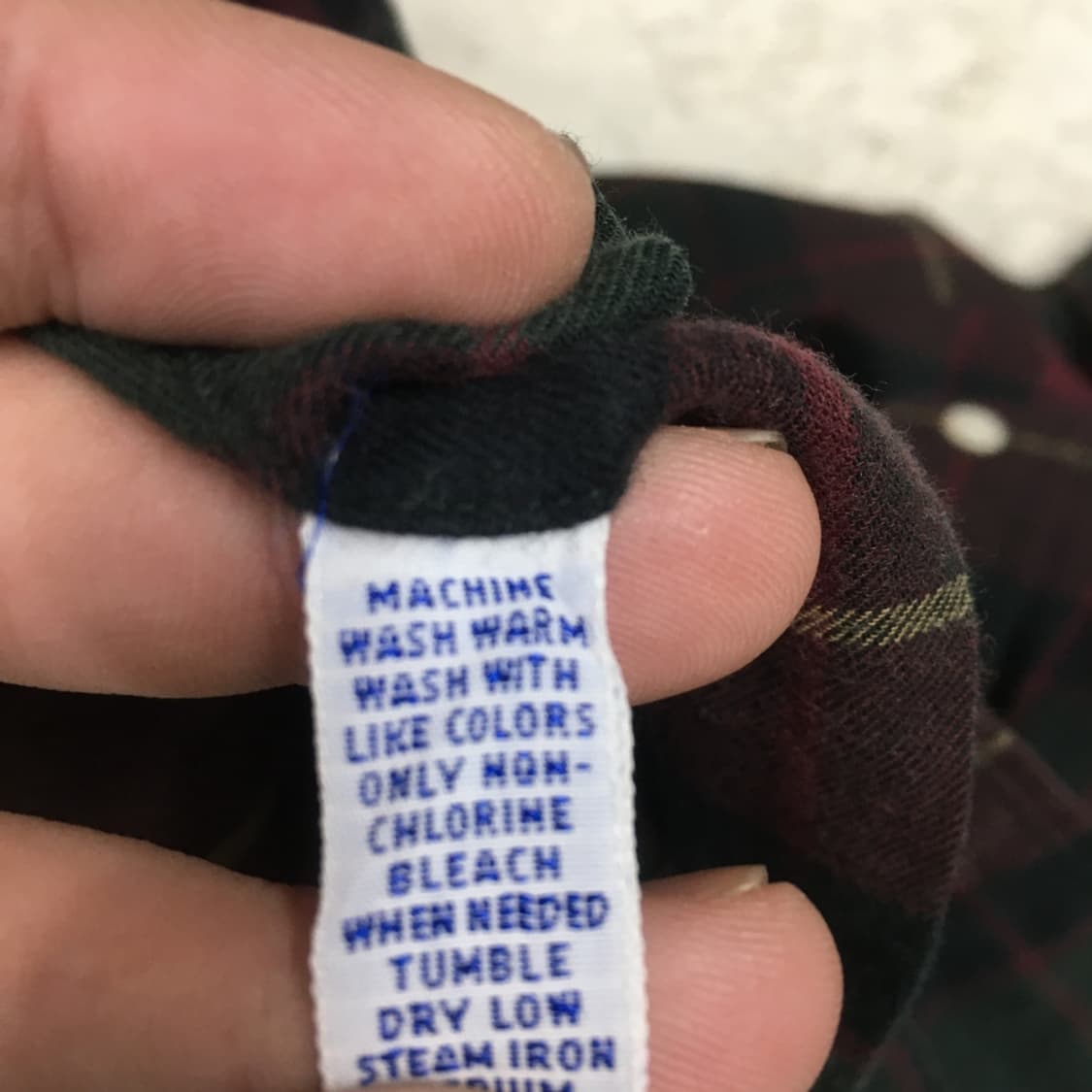 폴로 스몰포니 빅로고 체크셔츠 만원샵 DD06 상품이미지5