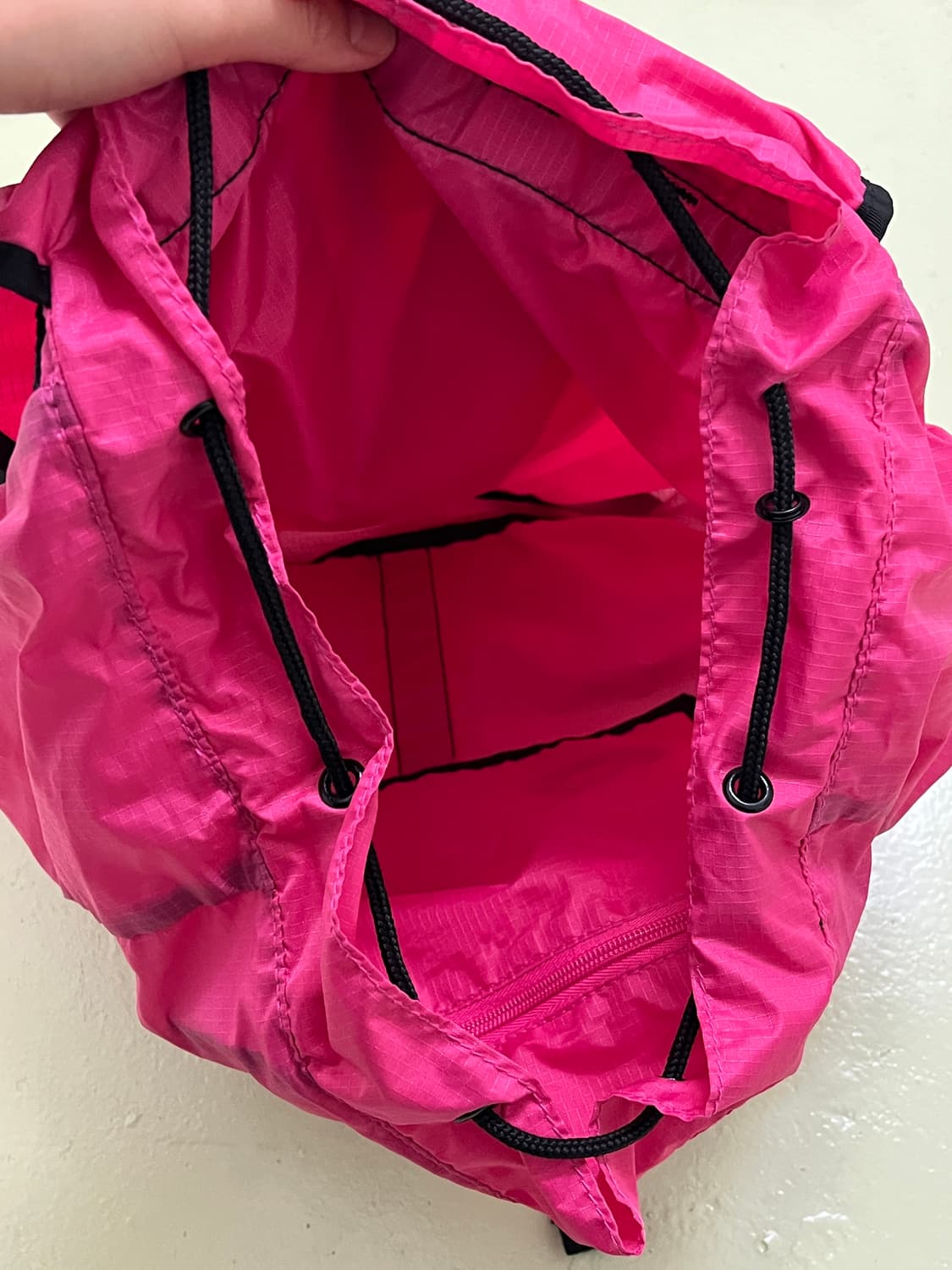 아식스 핫핑크 경량 백팩 🍥 상품이미지7