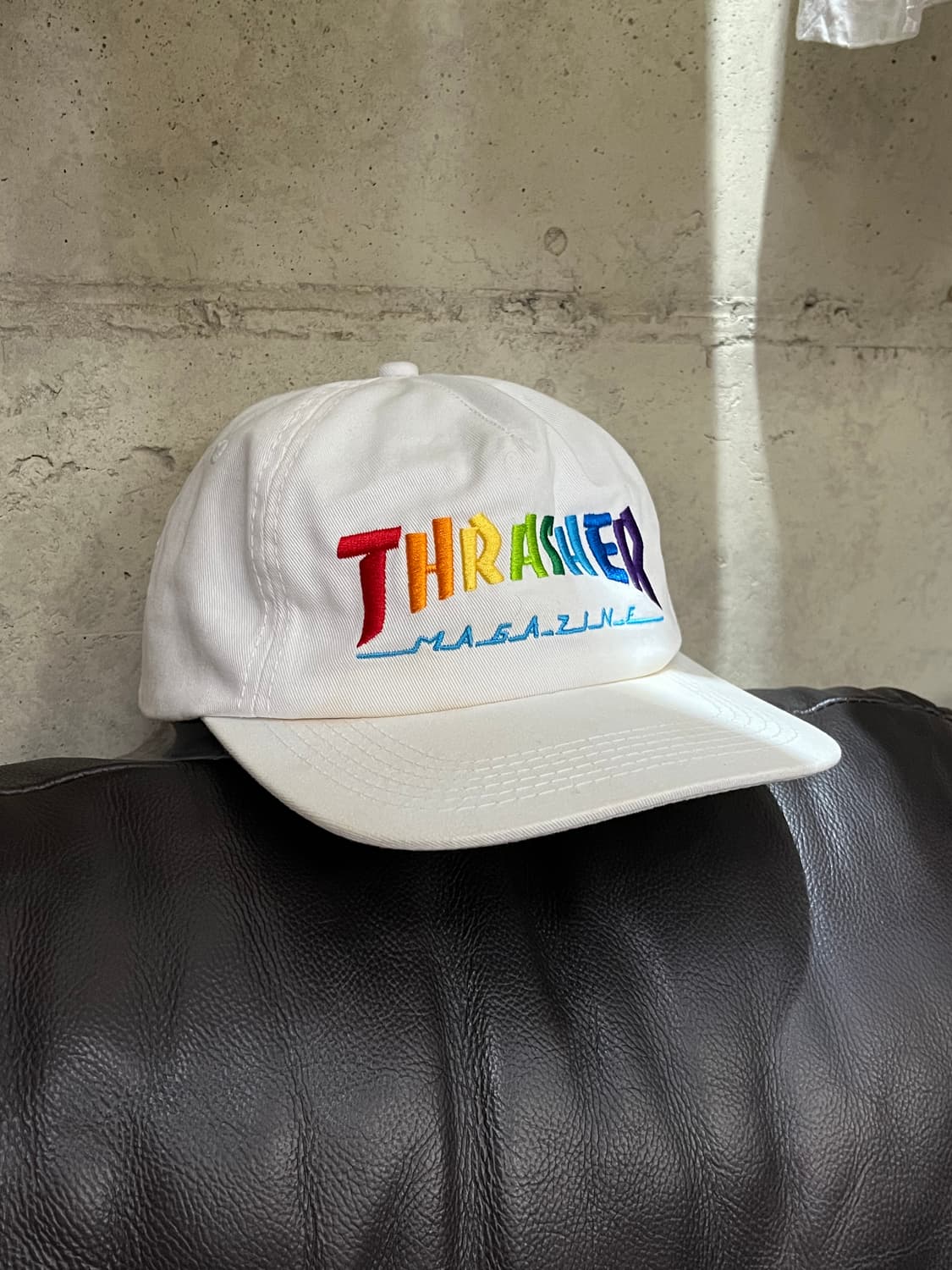 THRASHER TRUCKER CAP 상품이미지2