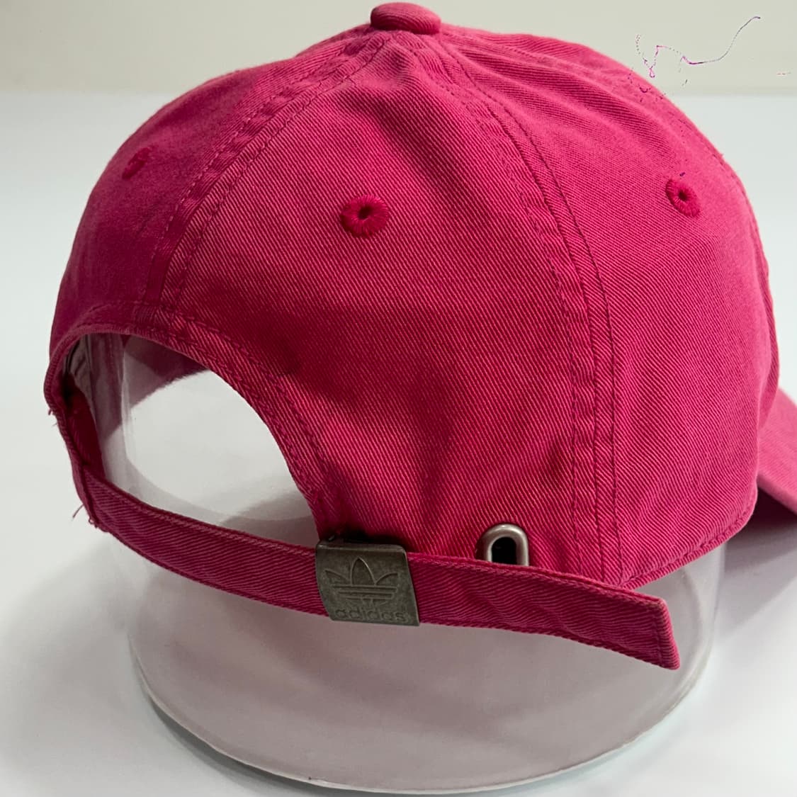 Adidas 아디다스 실버 파이어버드 핑크 볼캡 상품이미지5
