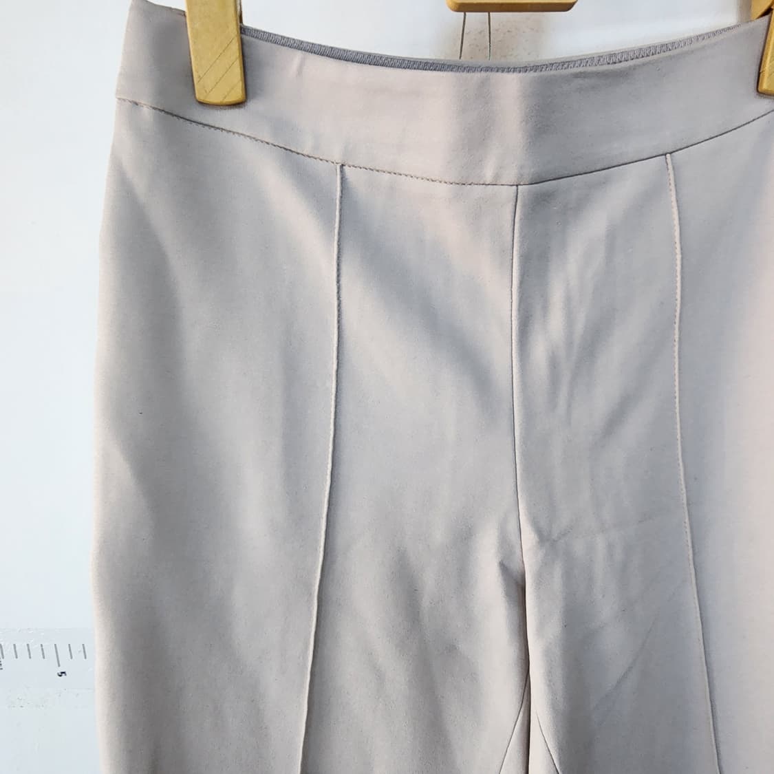 막스마라 베이지 슬랙스 바지 상품이미지2