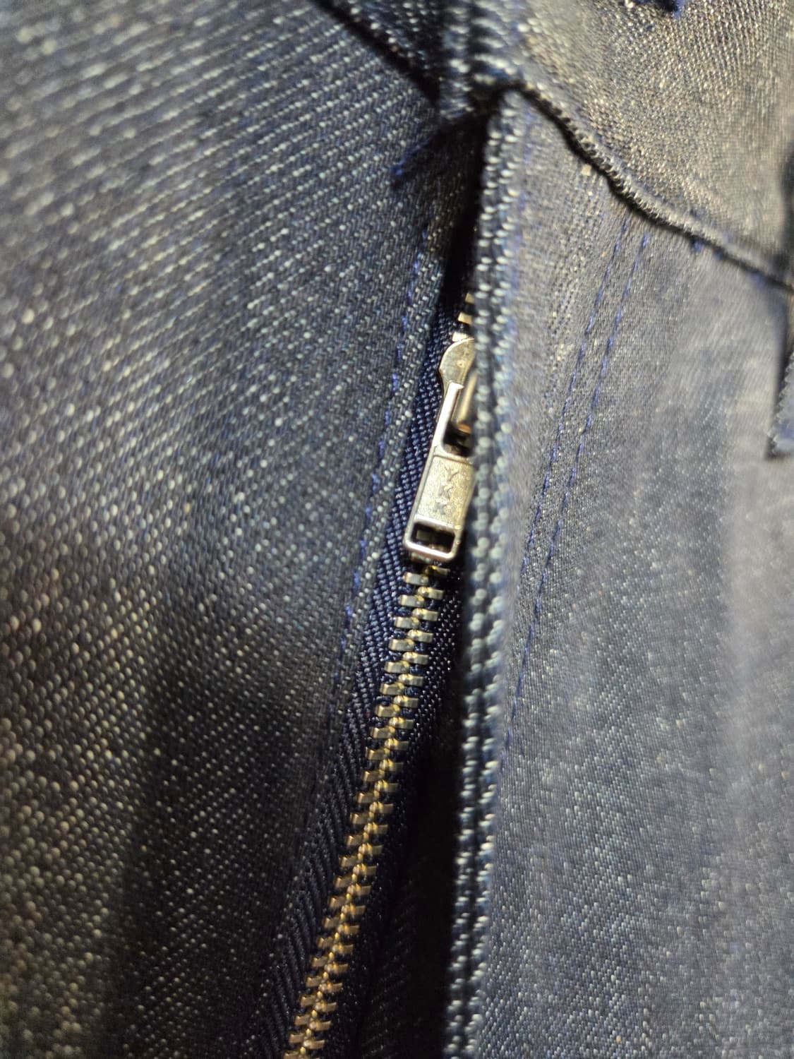 (오염 특가)G-STAR 청바지 셀비지 데님 롤업 진청(W33/L32) 상품이미지3