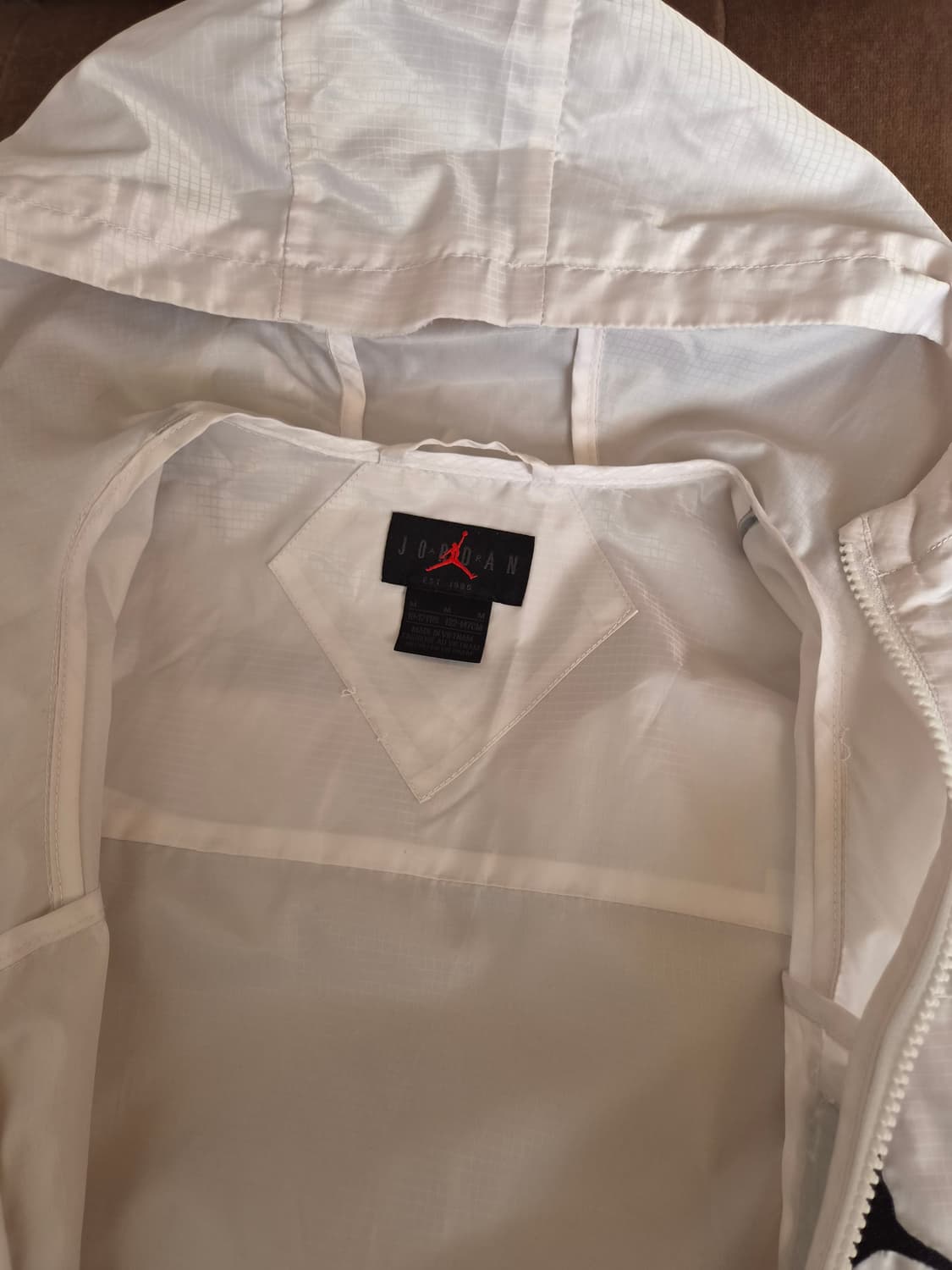 나이키 에어조던 주니어 후드바람막이점퍼 M(10-12) 상품이미지6