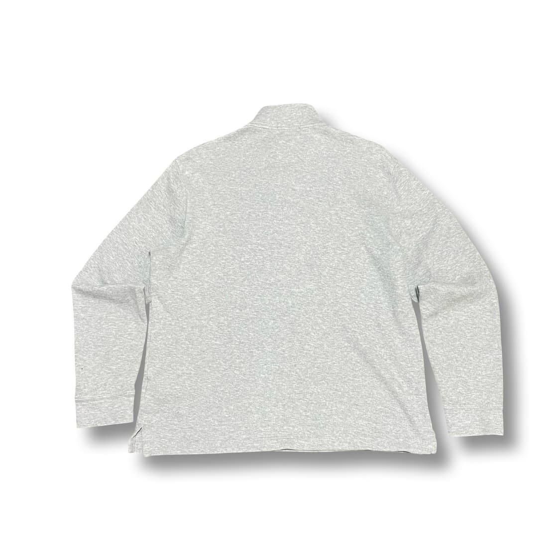 [L] 폴로 랄프로렌 하프집업 맨투맨 회색 상품이미지4