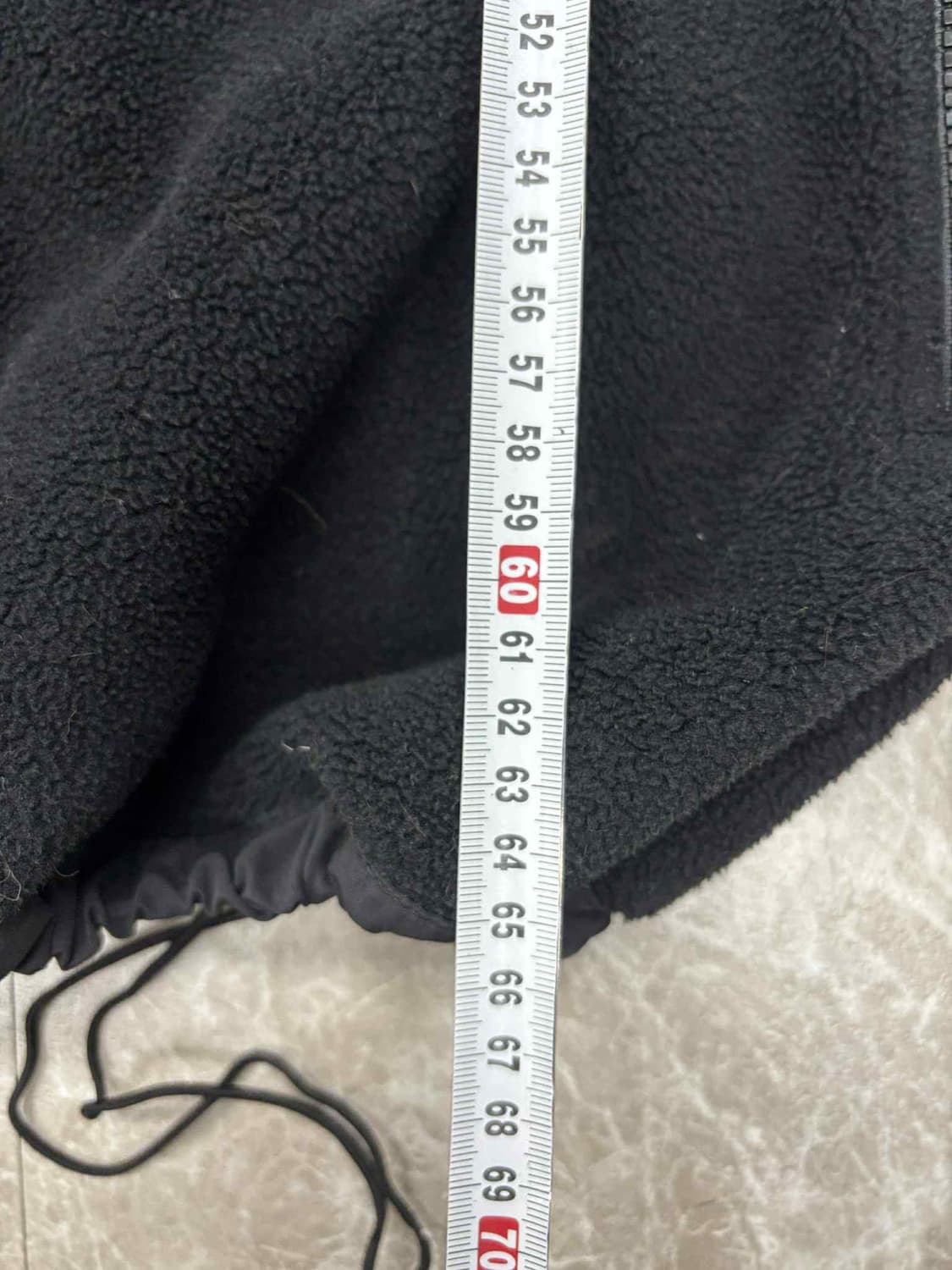 노스페이스 고프코어 포켓 플리스 자켓 후리스 후드집업 희귀져지(L) 상품이미지6