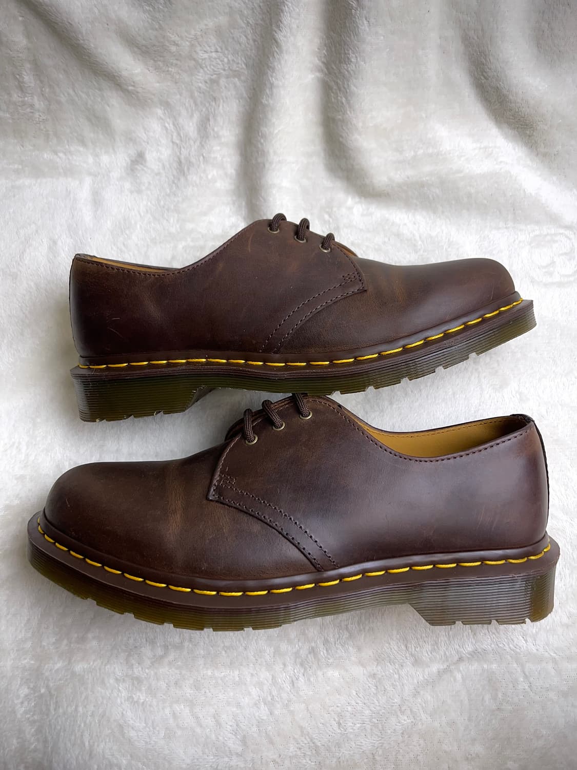 [42] 닥터마틴 1461 크레이지 호스 3홀 || 270-275 상품이미지3