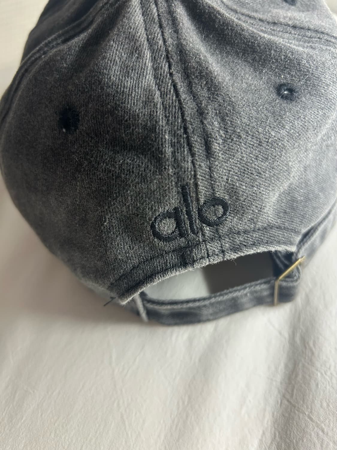 알로 요가 빈티지 그레이 볼캡 상품이미지2