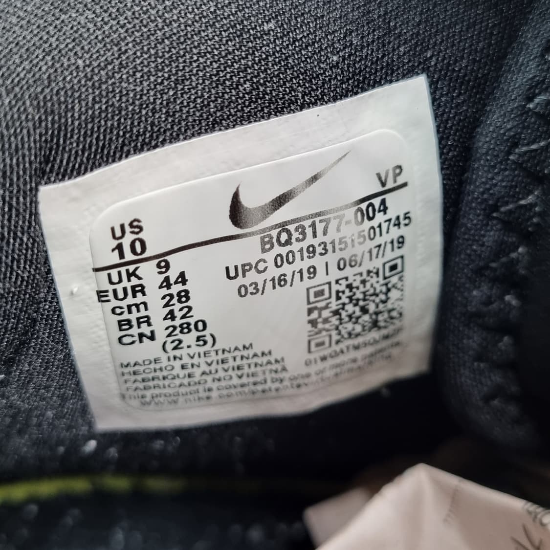 나이키 르브론 17 블랙 농구화280 상품이미지6