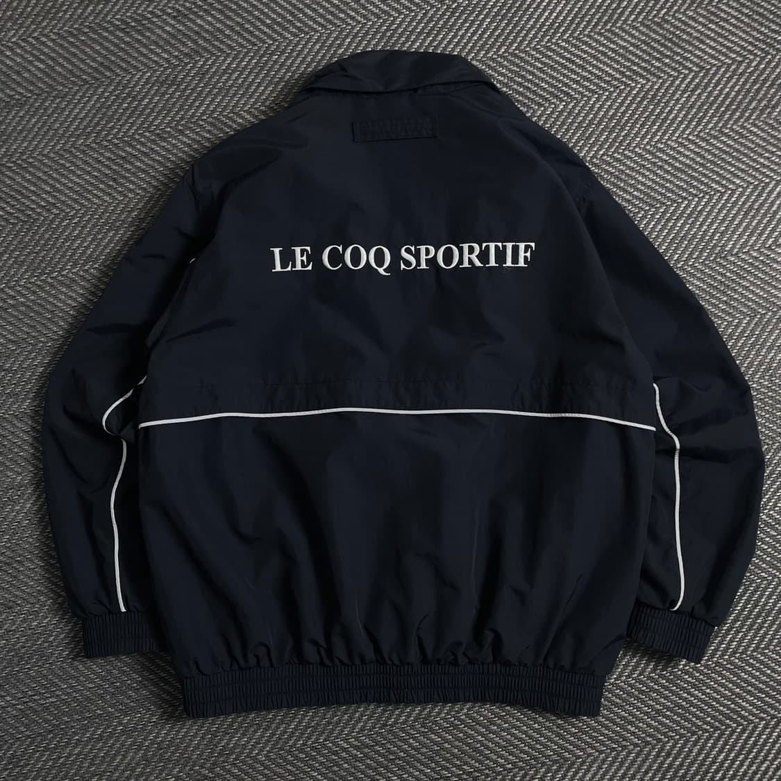 르꼬끄 빅로고 박시핏 우븐 바람막이 자켓o 5025 상품이미지1