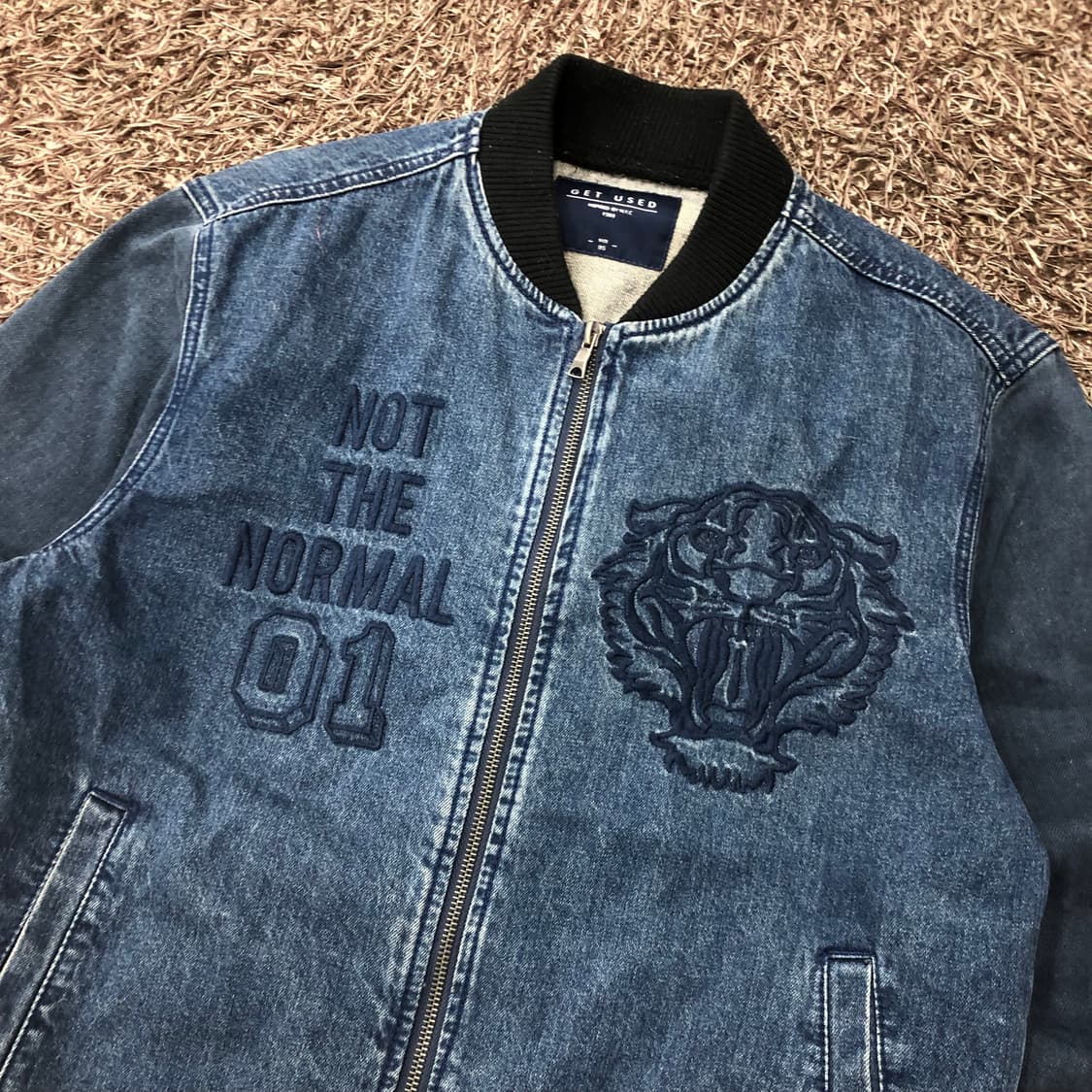 95 겟유즈드 데님 블루종 자켓 상품이미지2