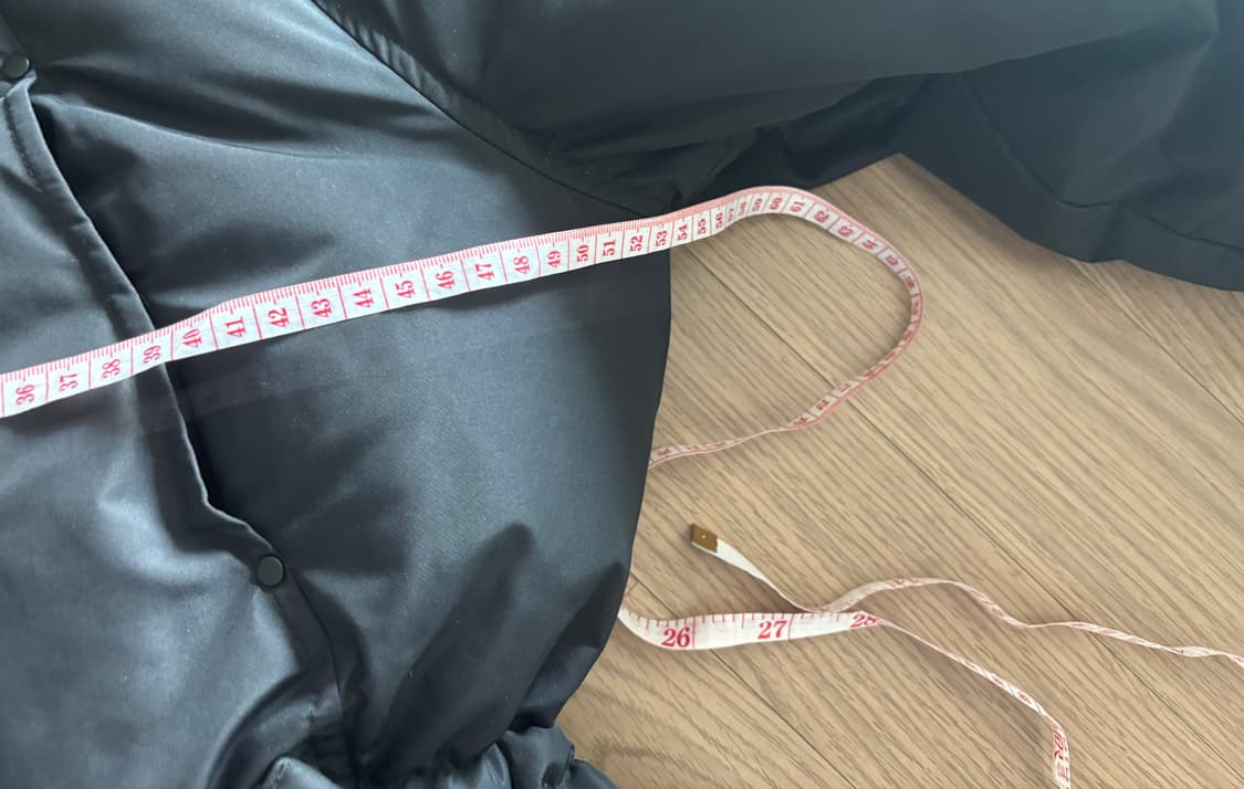 상태최상 에고이스트 사가퍼 야상 구스패딩 55 상품이미지9