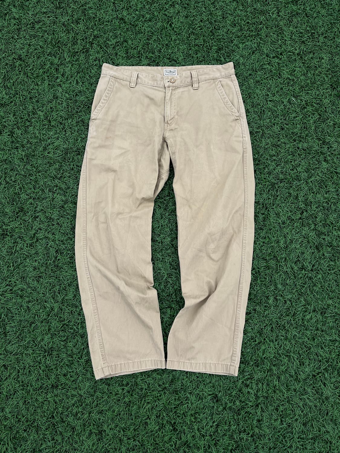L.L.bean 빈티지 코튼팬츠(실측확인) 상품이미지1
