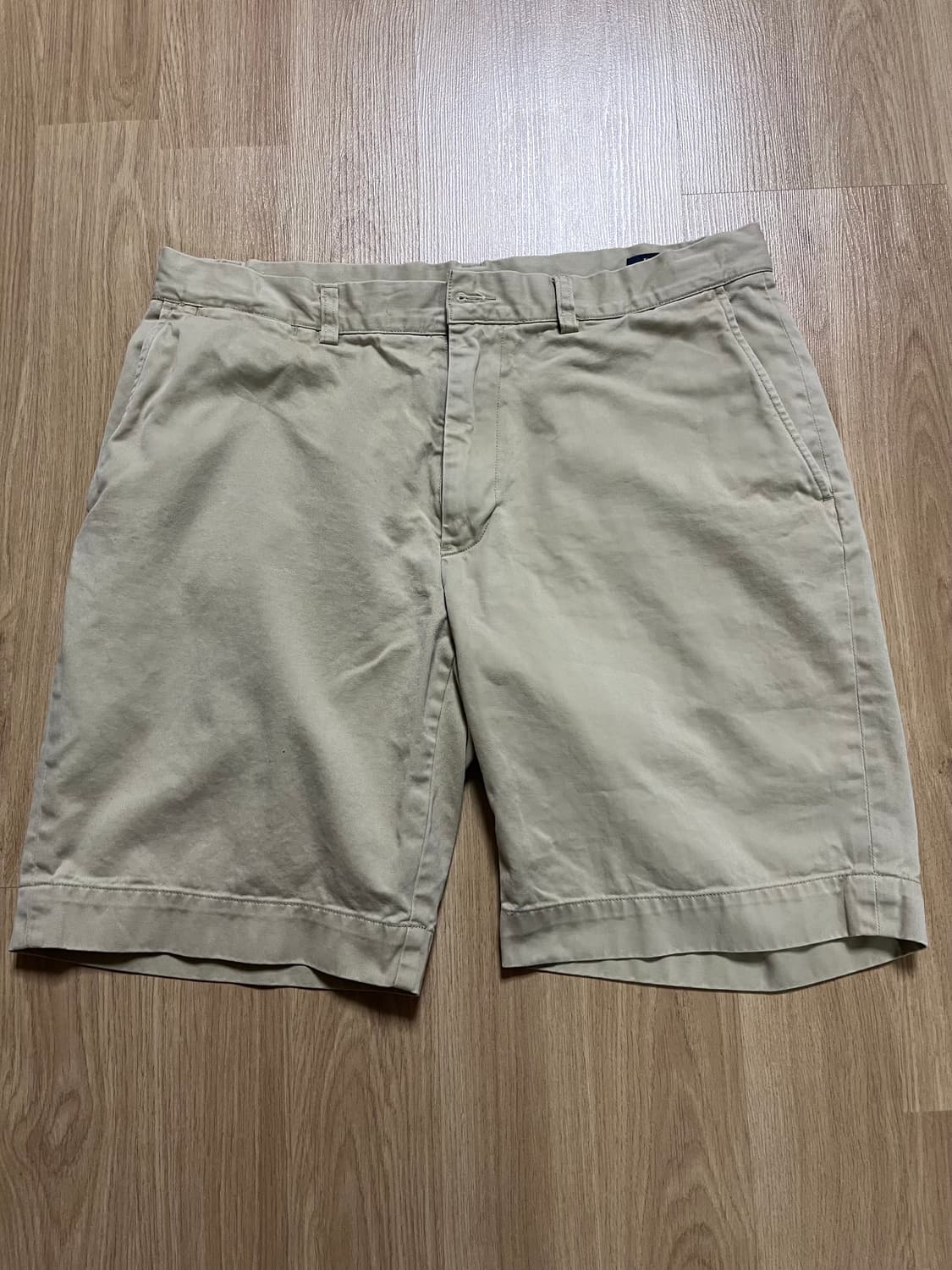 폴로 랄프로렌 브라운 치노 반바지 상품이미지1