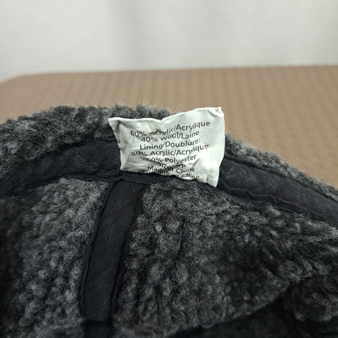 디키즈 울 블렌드 이어플랩 트루퍼햇 P1983 상품이미지6