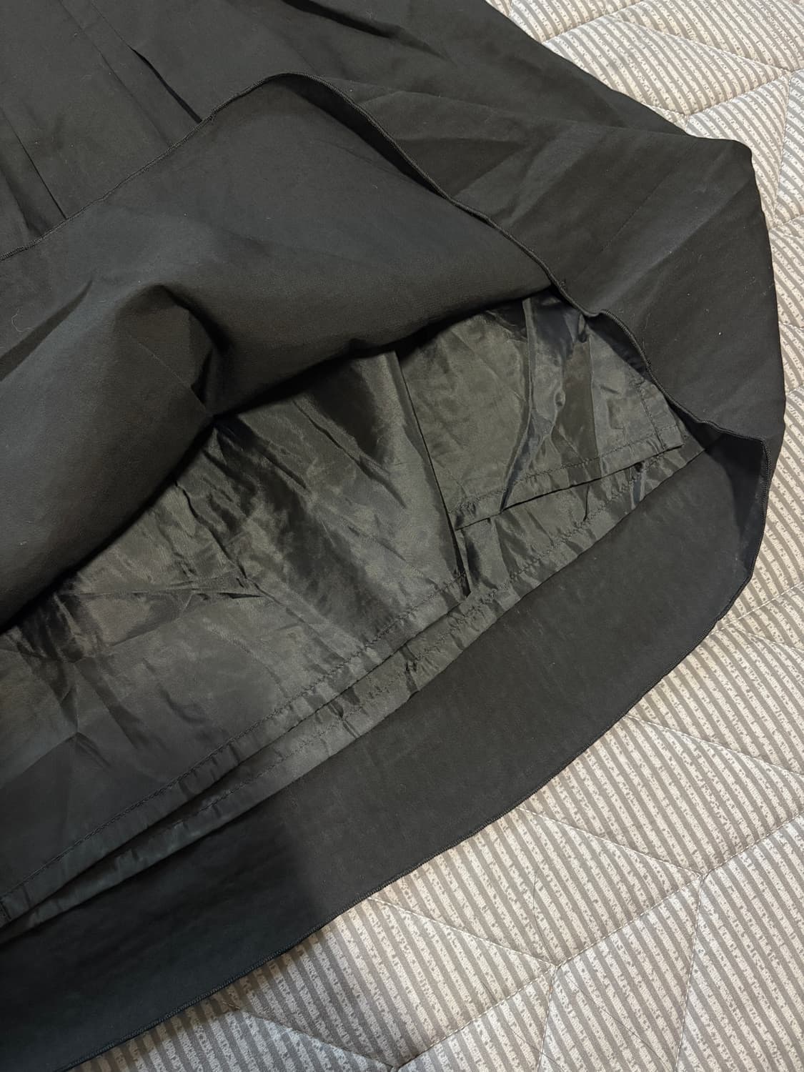 Black skirt 상품이미지3