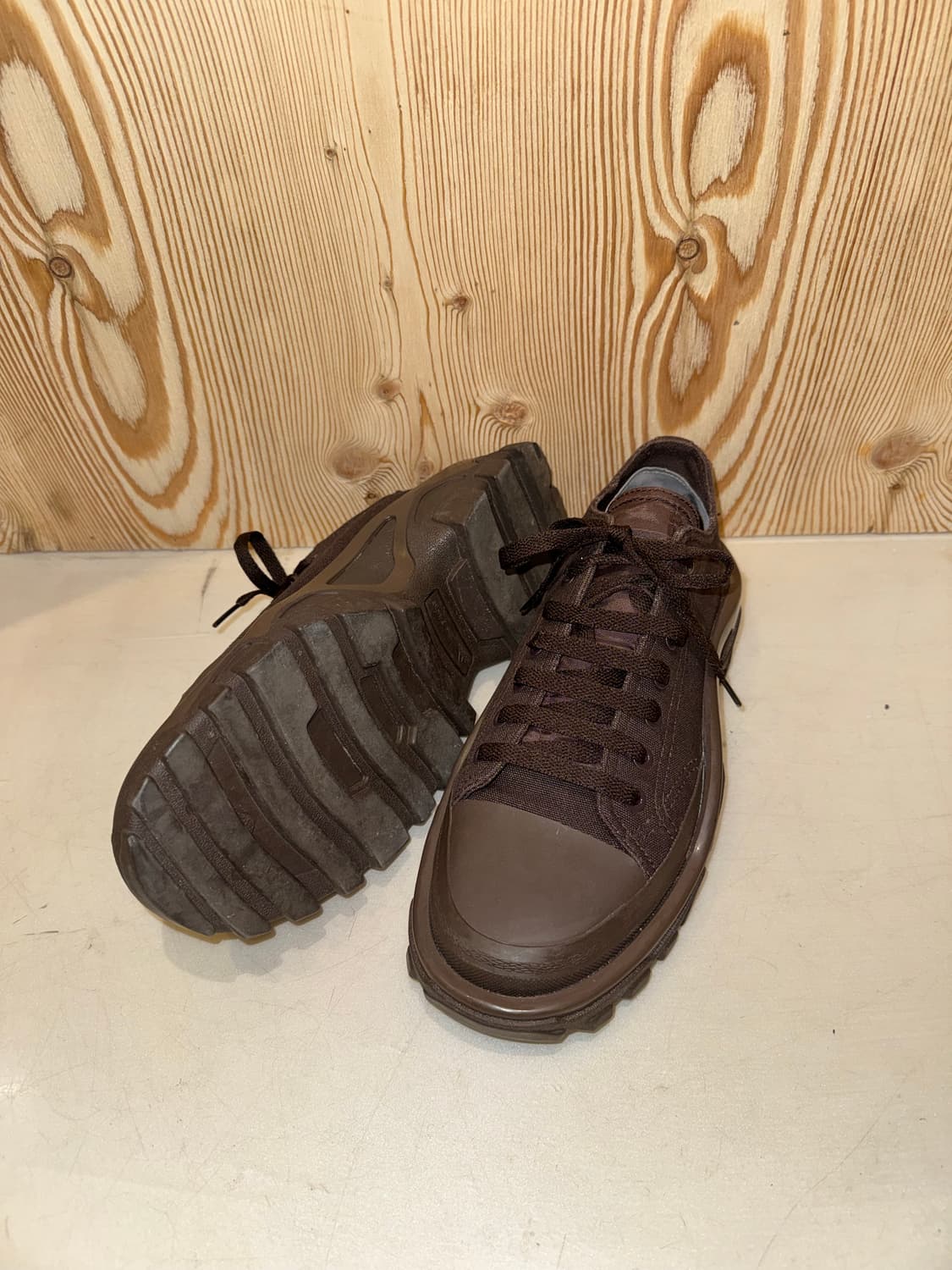 아디다스 x 라프 시몬스 디트로이트 러너 오닉스 상품이미지3