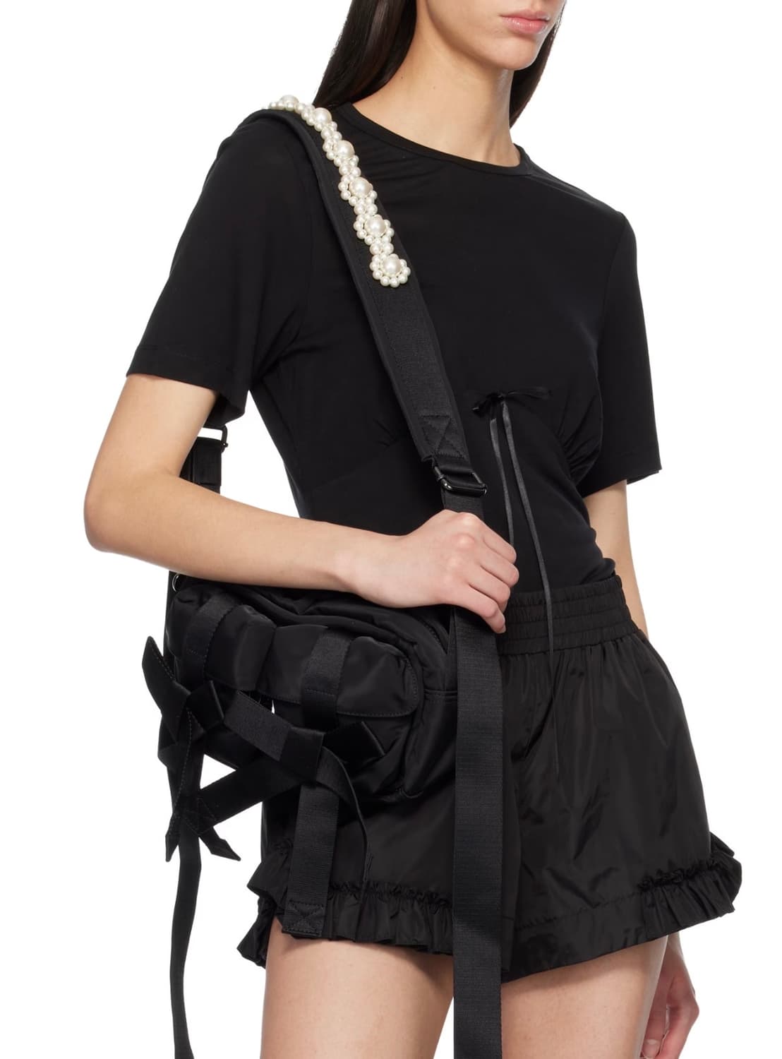 시몬로샤 진주 크로스백 새상품 상품이미지1